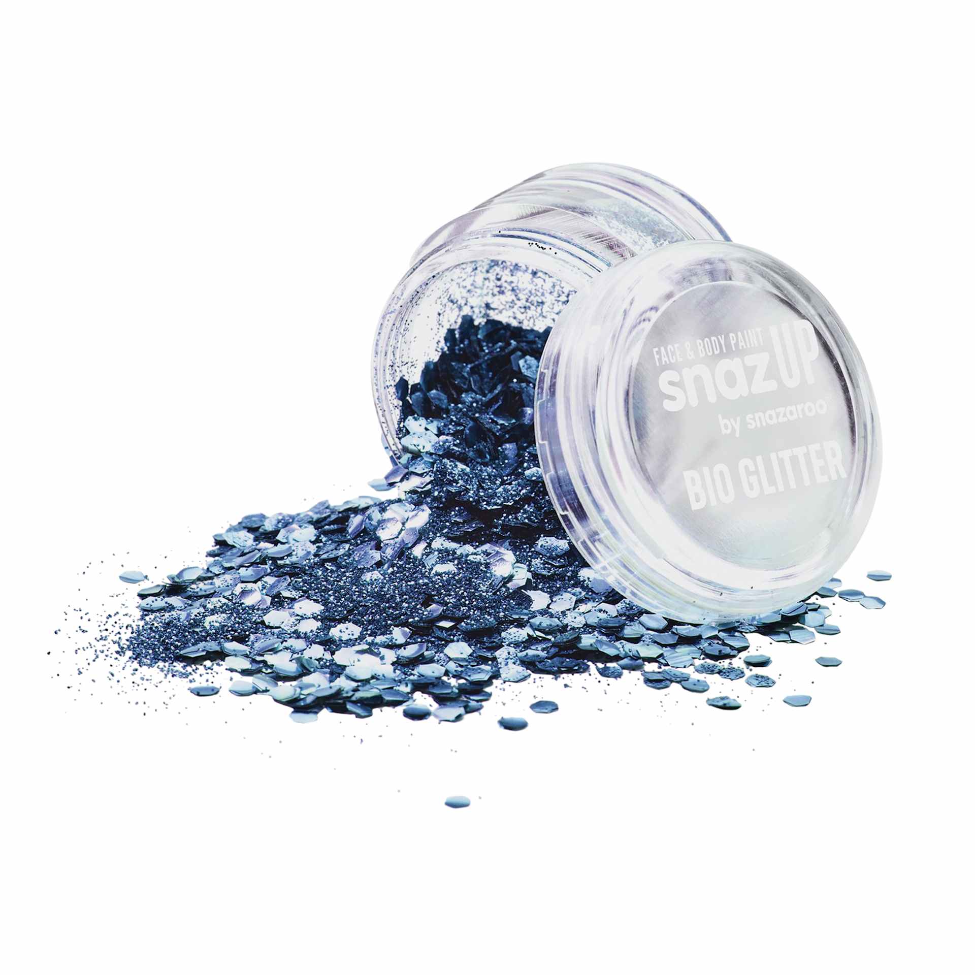 Snazaroo Bio Glitter Kit - Ocean Blue (Glitter)
