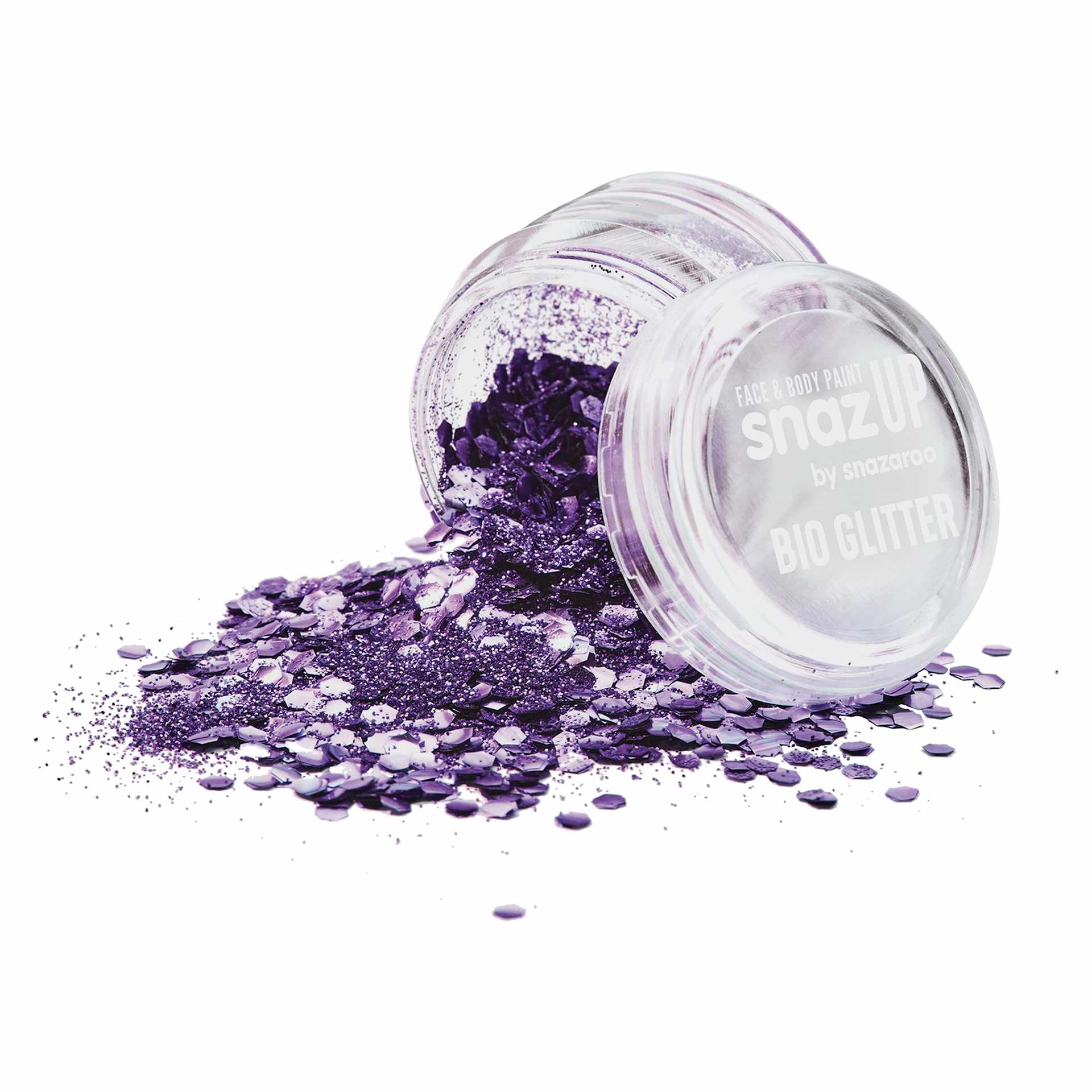 Snazaroo Bio Glitter Kit - Violet (Glitter)