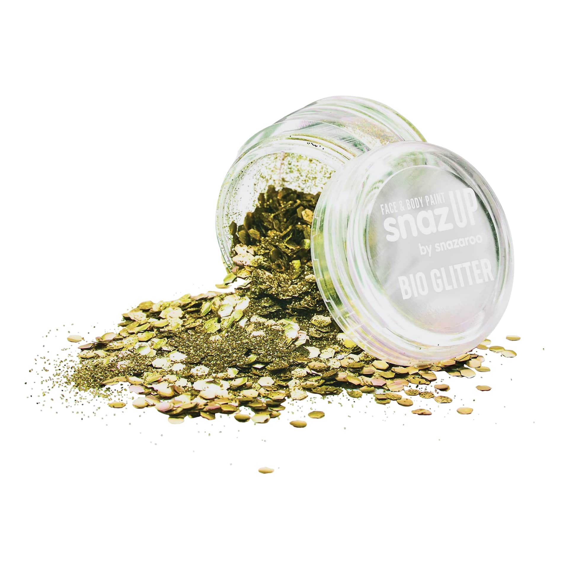 Snazaroo Bio Glitter Kit - Gold (Glitter)