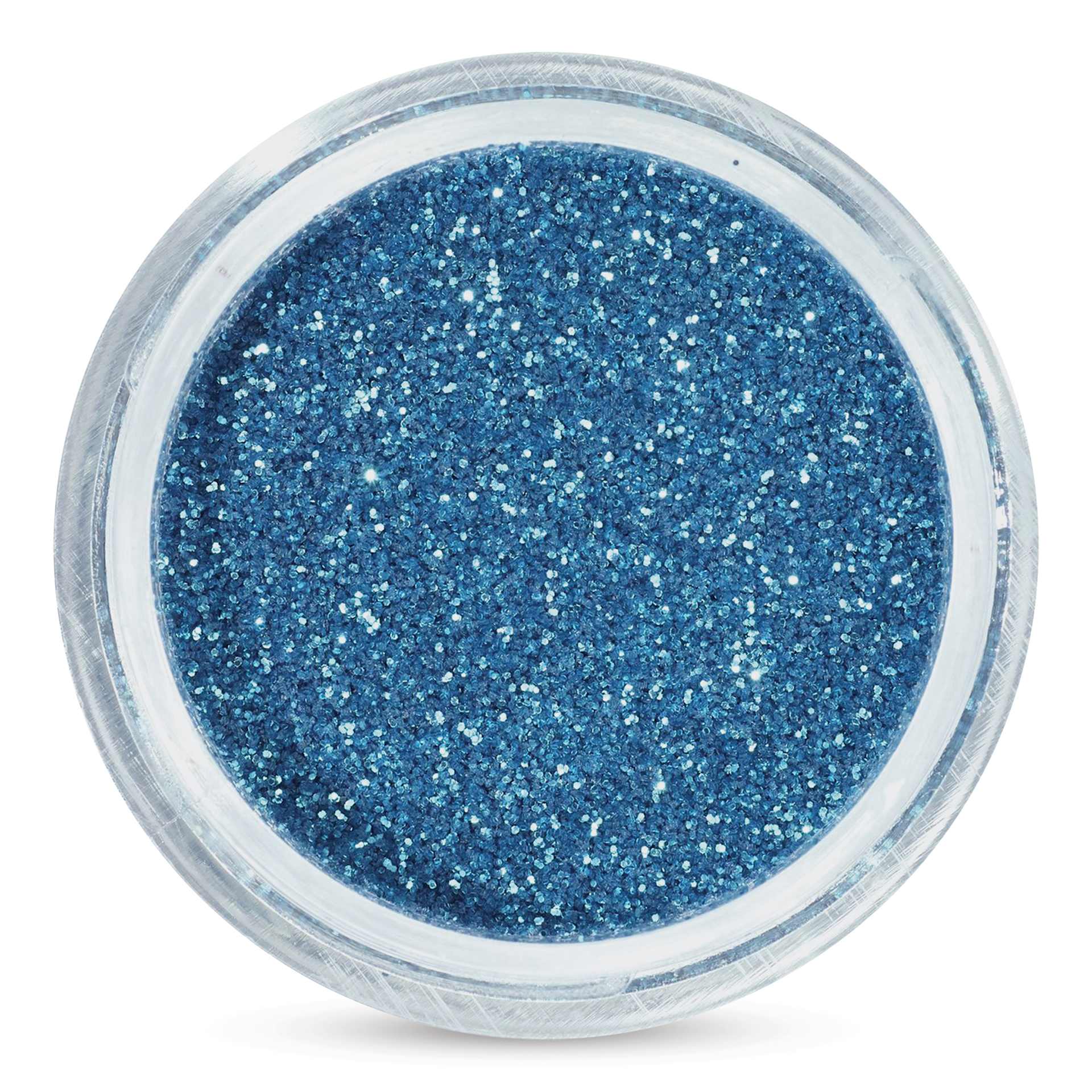 Snazaroo Face & Body Bio Glitter - Sky Blue, Fine, 5 g