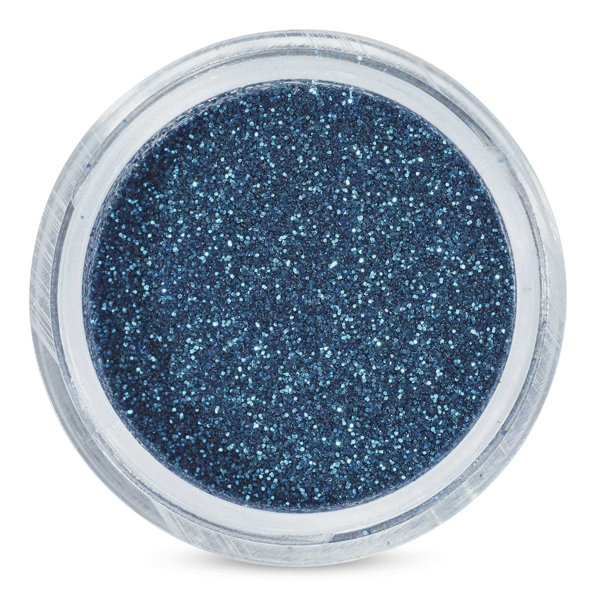 Snazaroo Face & Body Bio Glitter - Ocean Blue, Fine, 5 g
