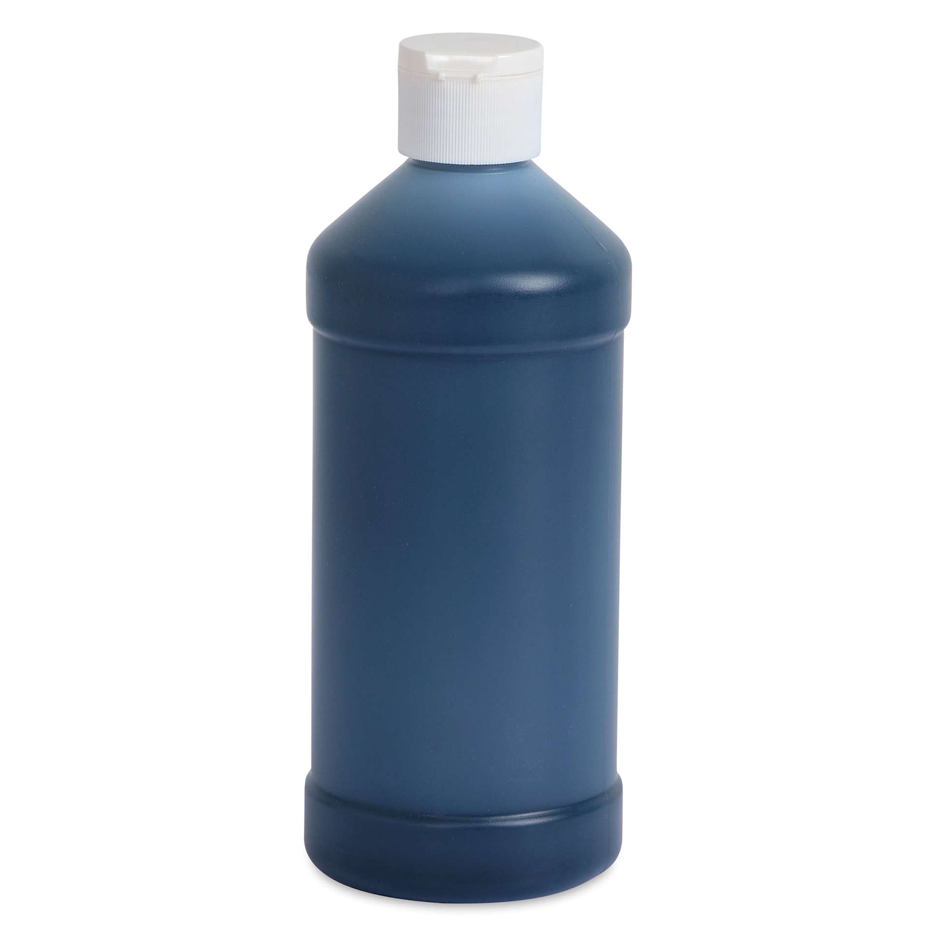 Blick Washable Tempera Paint - Black, 16 oz back