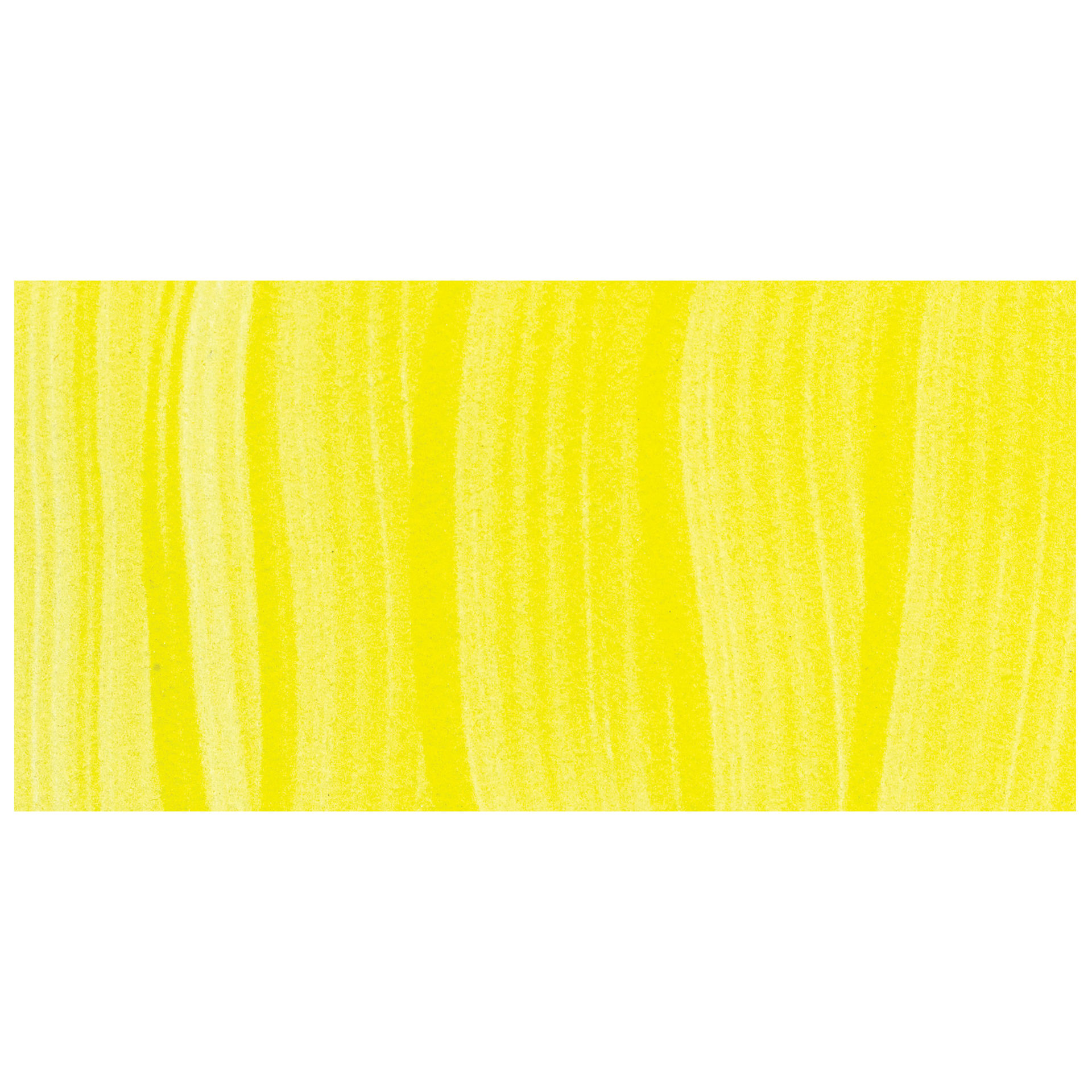 Blick Washable Tempera Paint - Yellow swatch