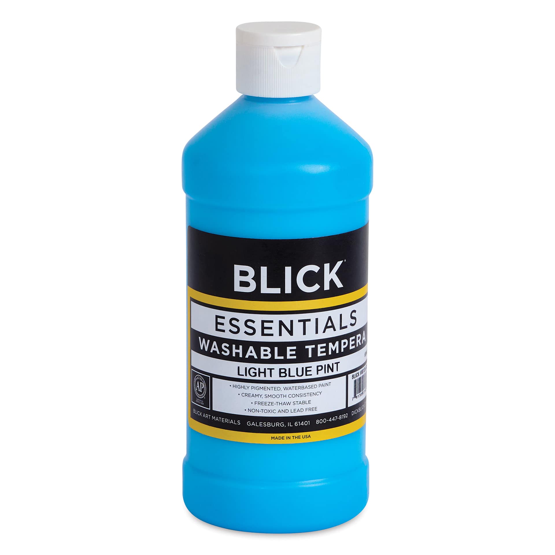 Blick Washable Tempera Paint - Light Blue, 16 oz