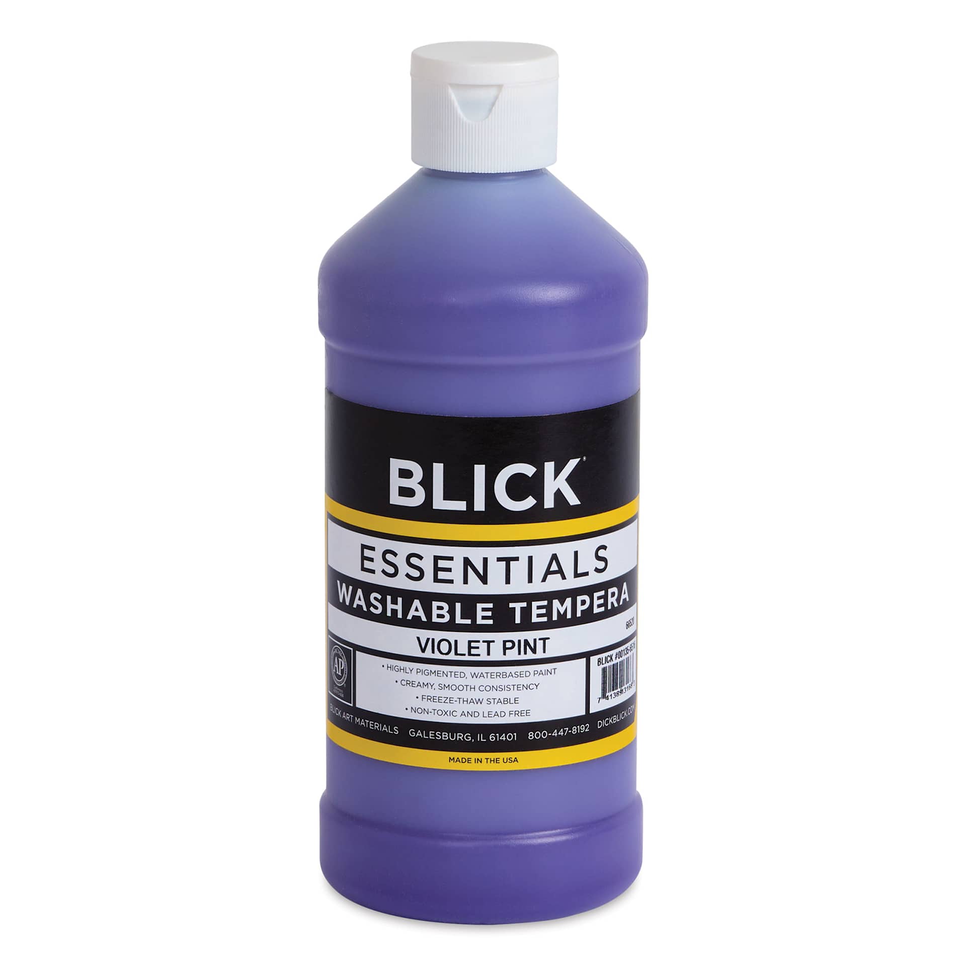 Blick Washable Tempera Paint - Violet, 16 oz