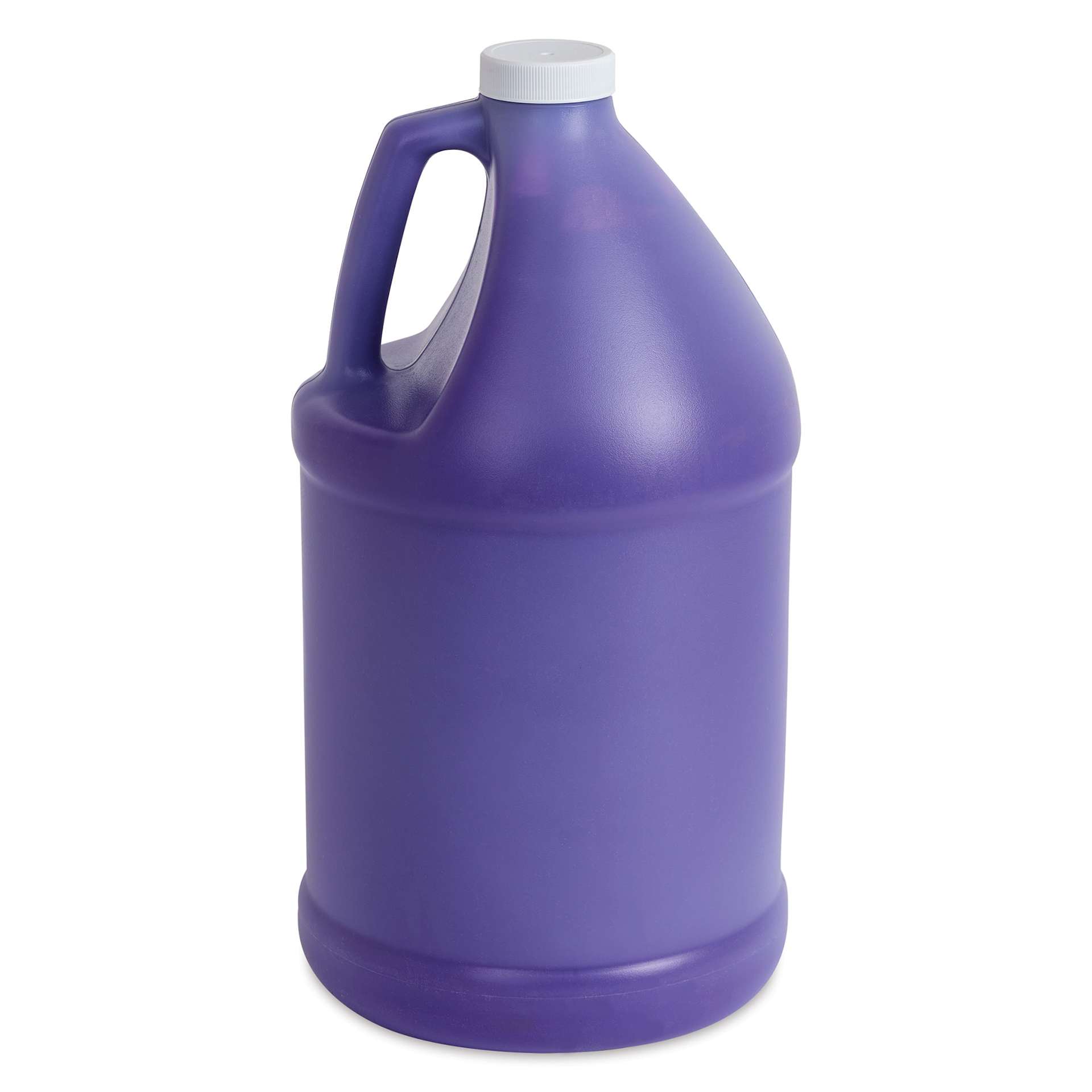 Blick Washable Tempera Paint - Violet, Gallon back