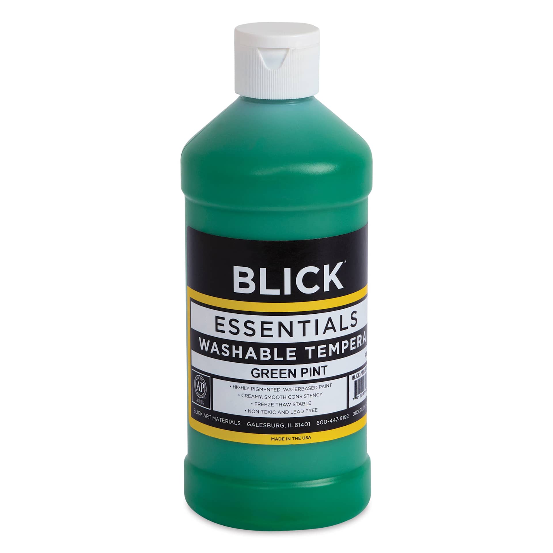 Blick Washable Tempera Paint - Green, 16 oz
