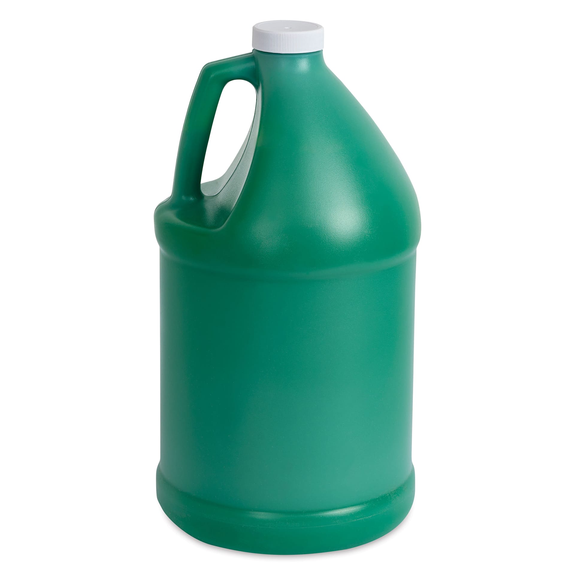 Blick Washable Tempera Paint - Green, Gallon back