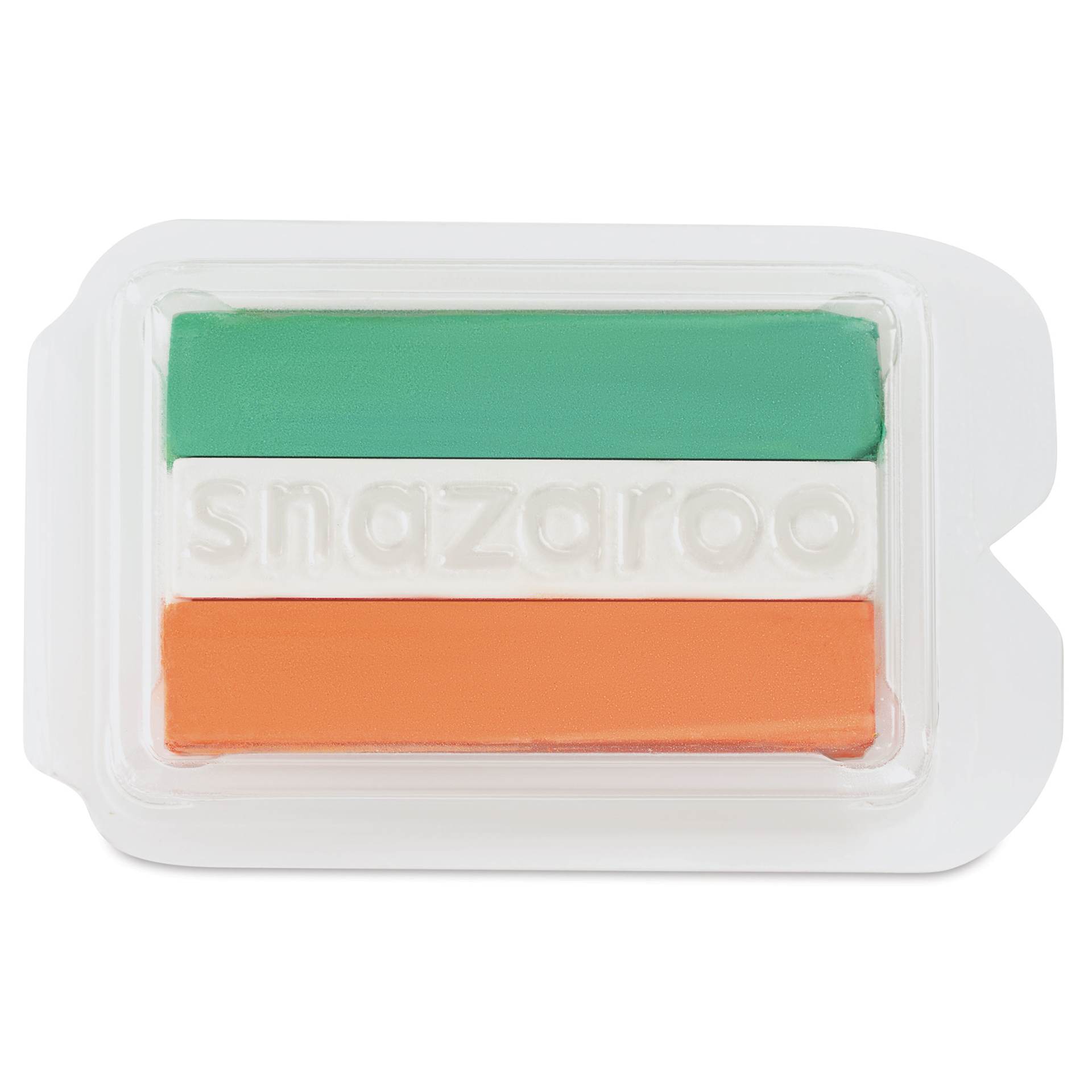 Snazaroo Split Cake Face Paint Set - Irish in a closed package