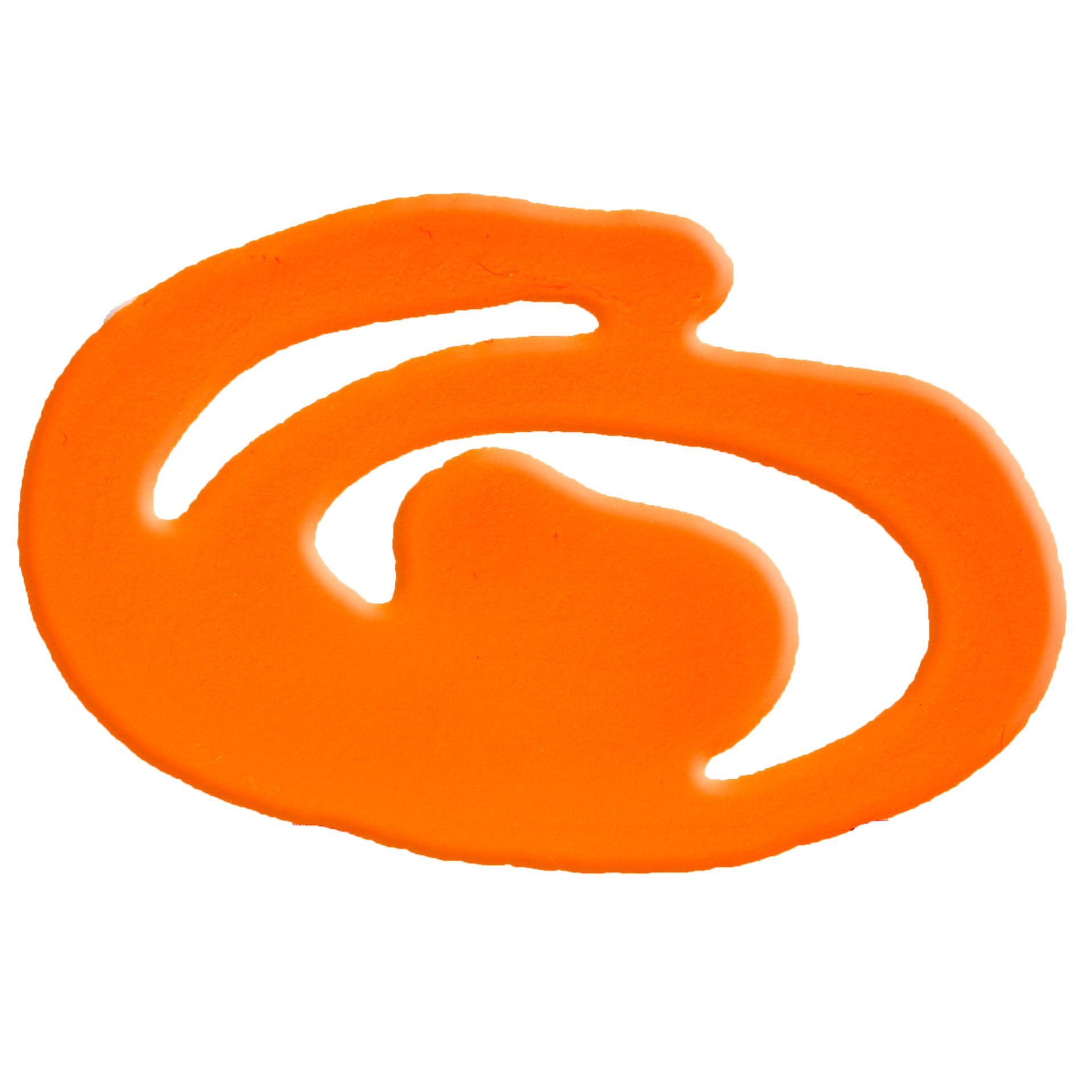 Primo Tempera Paint - Fluorescent Orange swatch