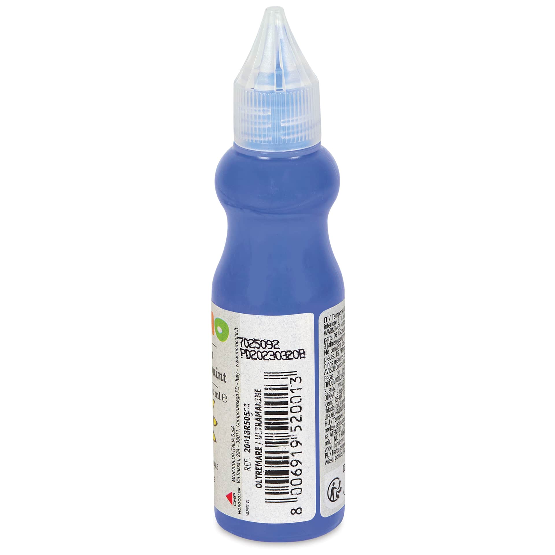 Primo Tempera Paint - Ultramarine, 50 ml back