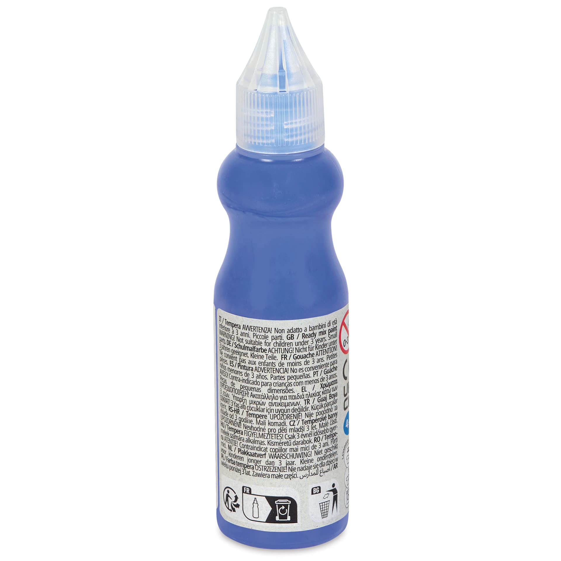 Primo Tempera Paint - Ultramarine, 50 ml side