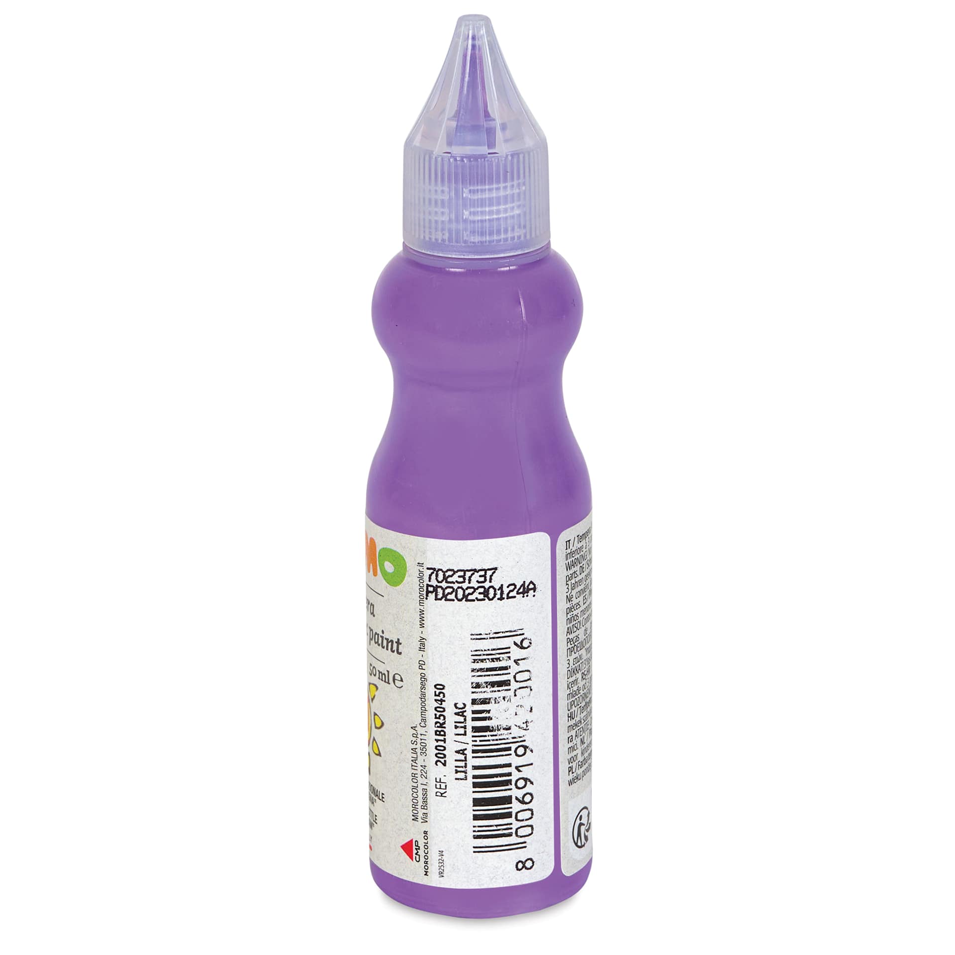Primo Tempera Paint - Lilac, 50 ml back