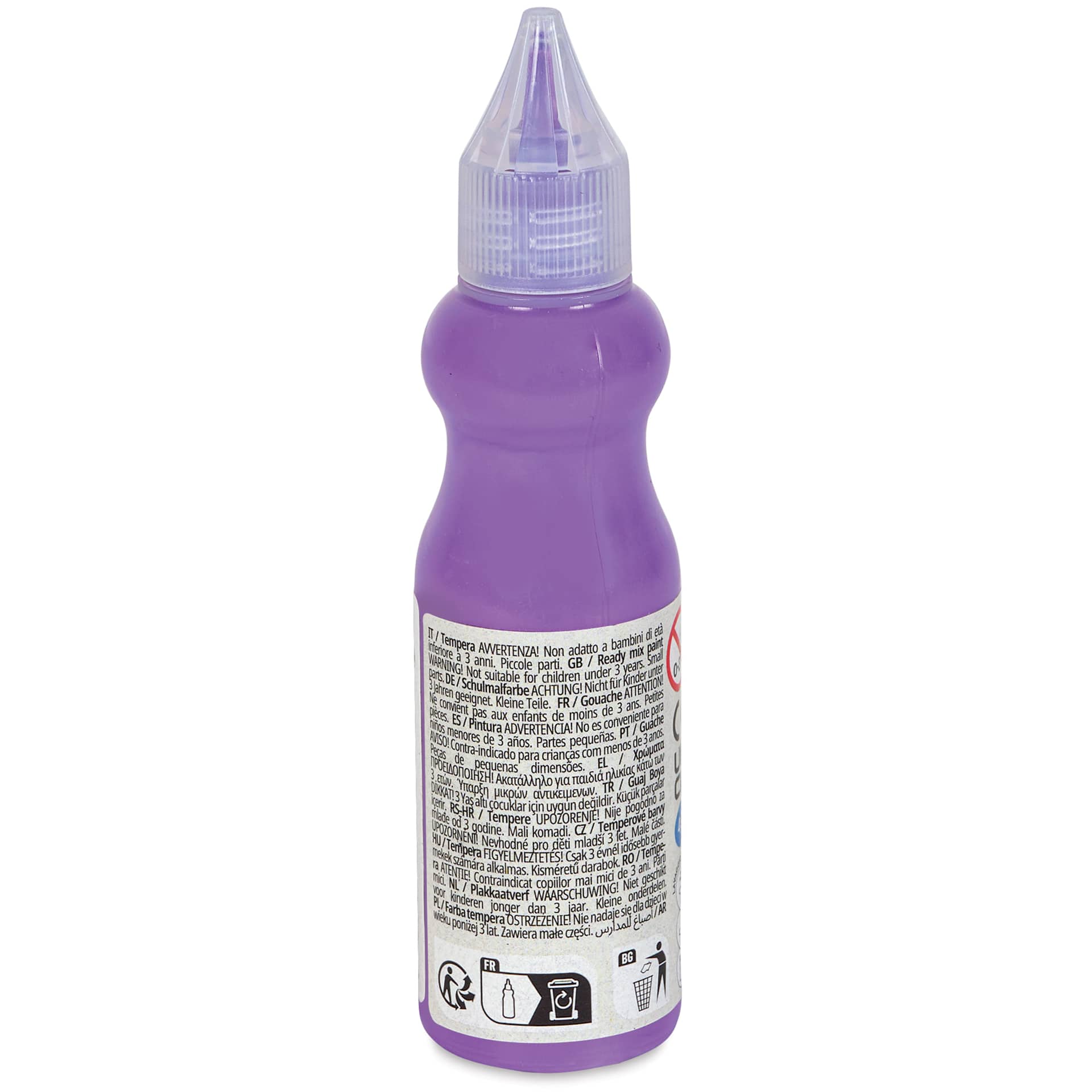 Primo Tempera Paint - Lilac, 50 ml side