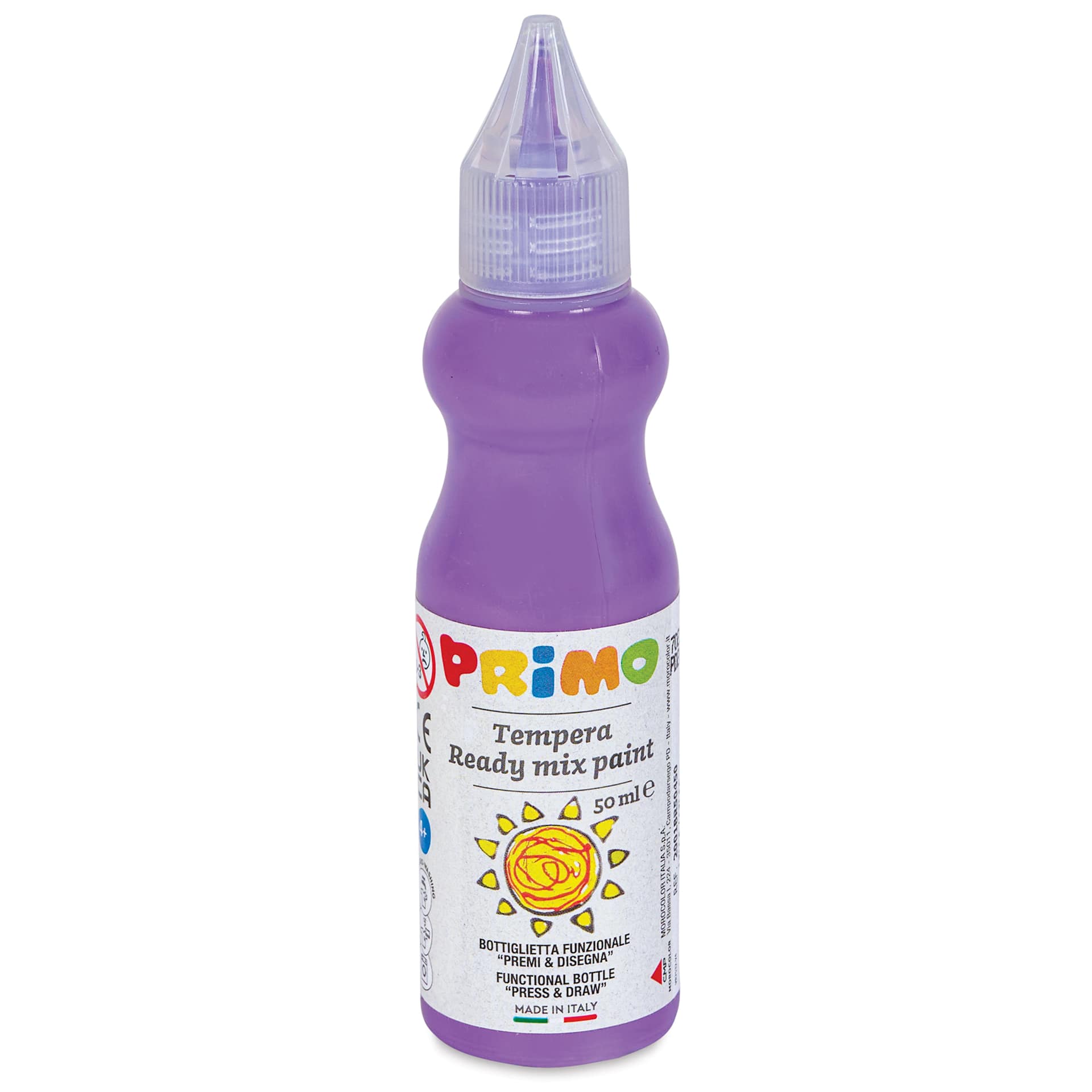 Primo Tempera Paint - Lilac, 50 ml
