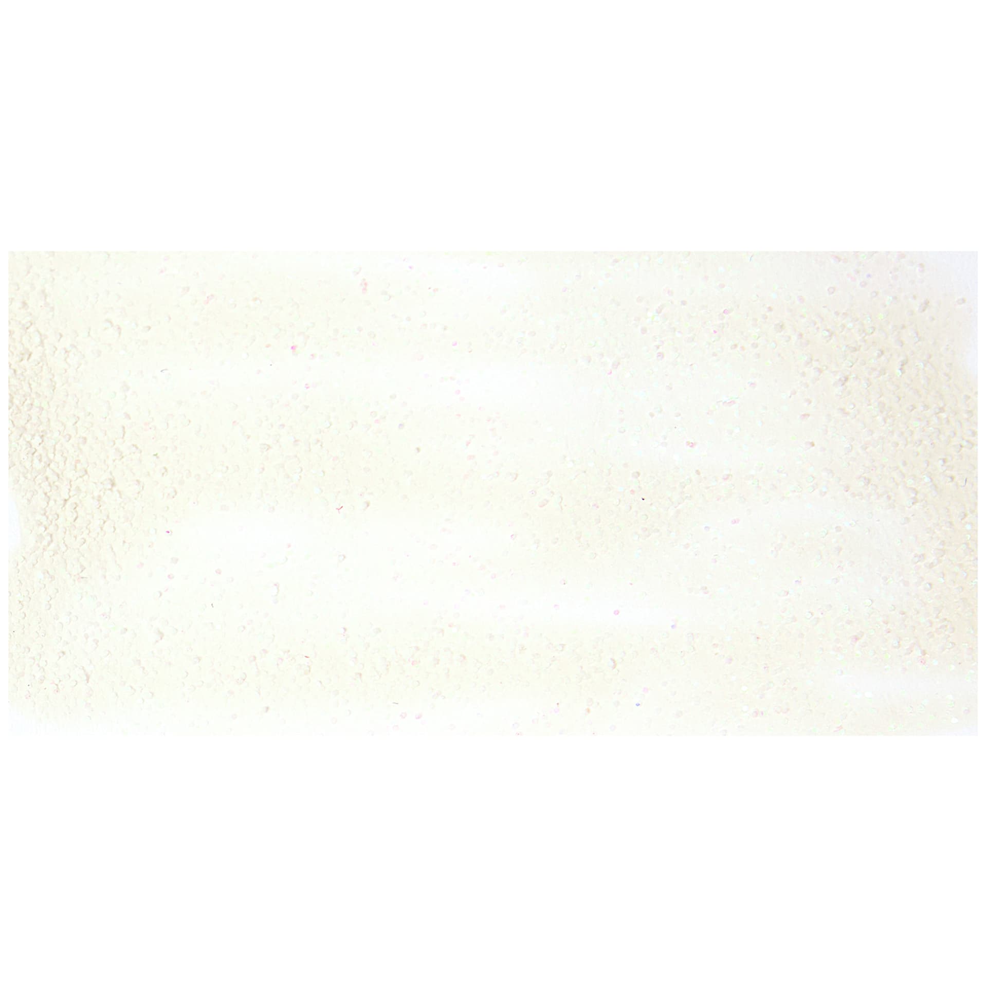 Chroma Glitter Tempera Paint - White Glitter swatch