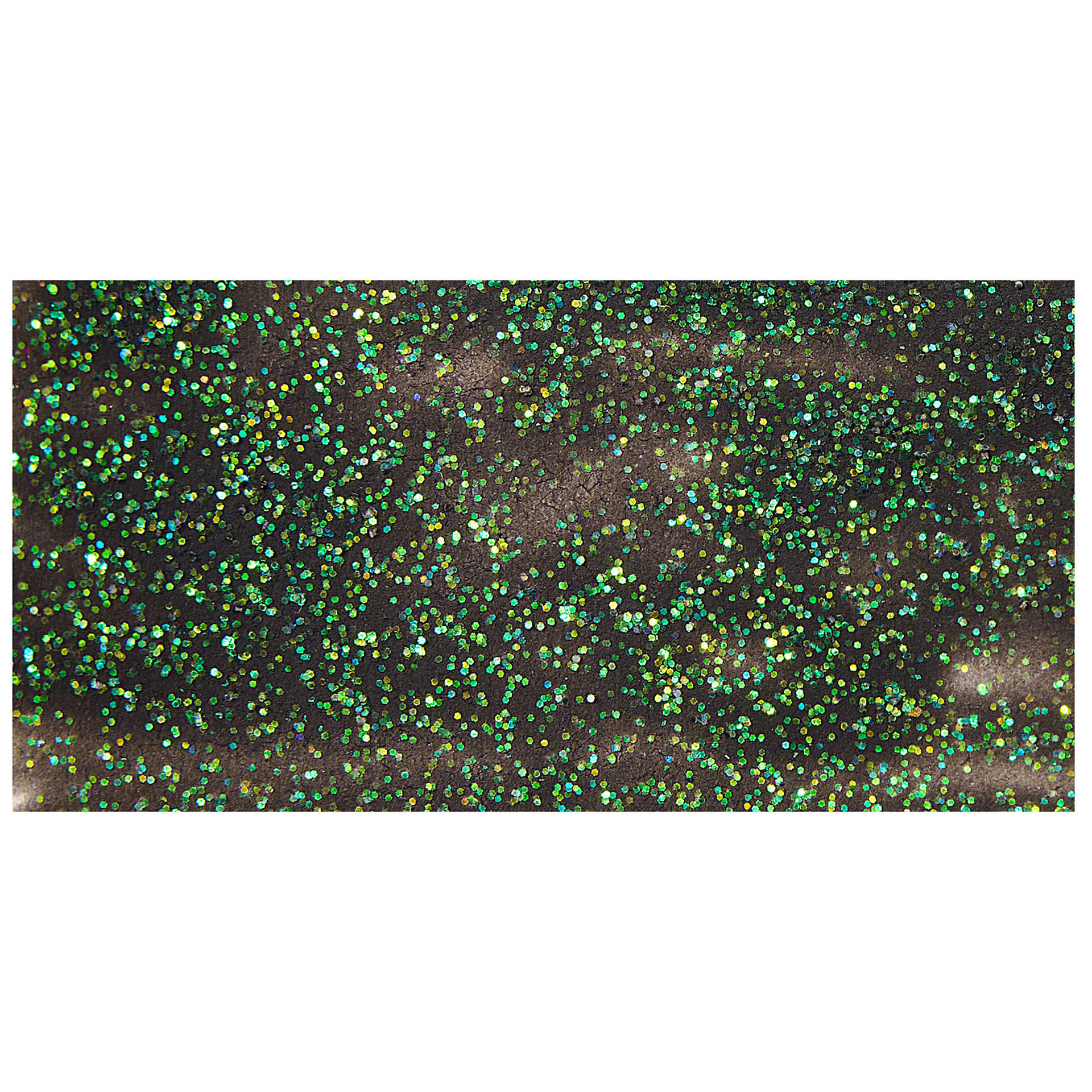 Chroma Glitter Tempera Paint - Black Glitter swatch