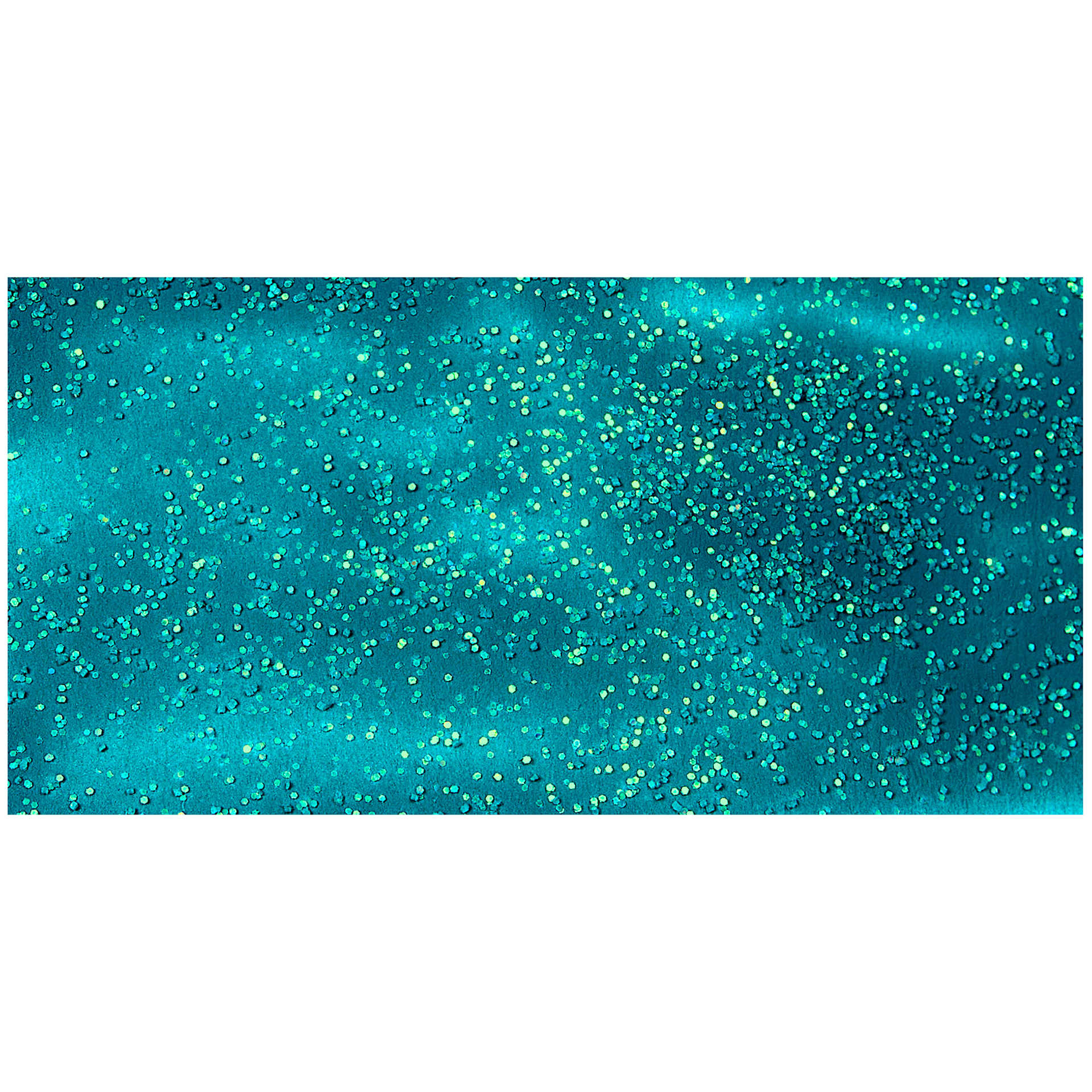 Chroma Glitter Tempera Paint - Turquoise Glitter swatch