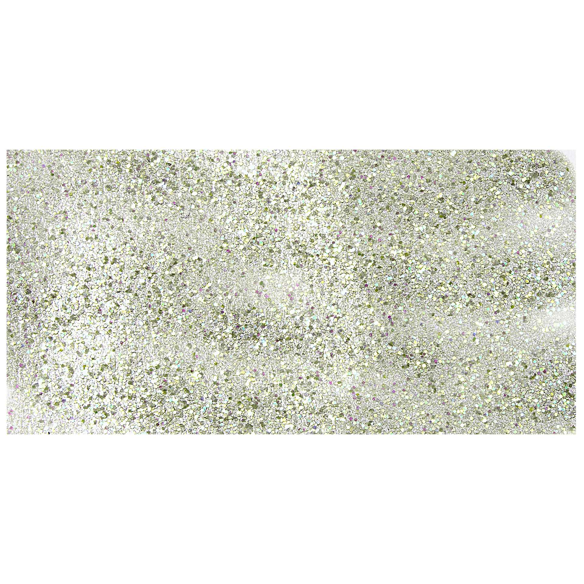 Chroma Glitter Tempera Paint - Silver Glitter swatch