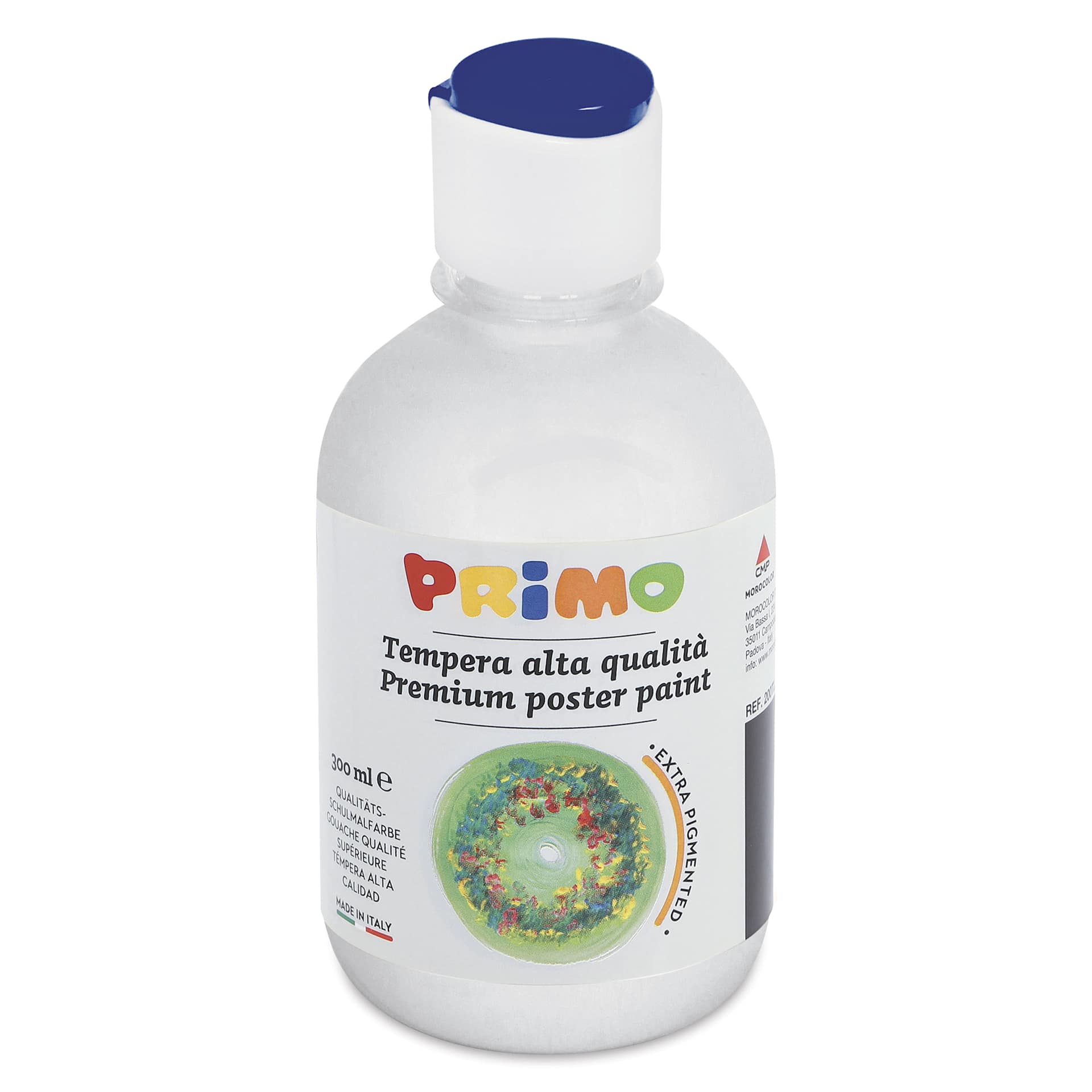 Primo Premium Tempera Paint - White, 300 ml