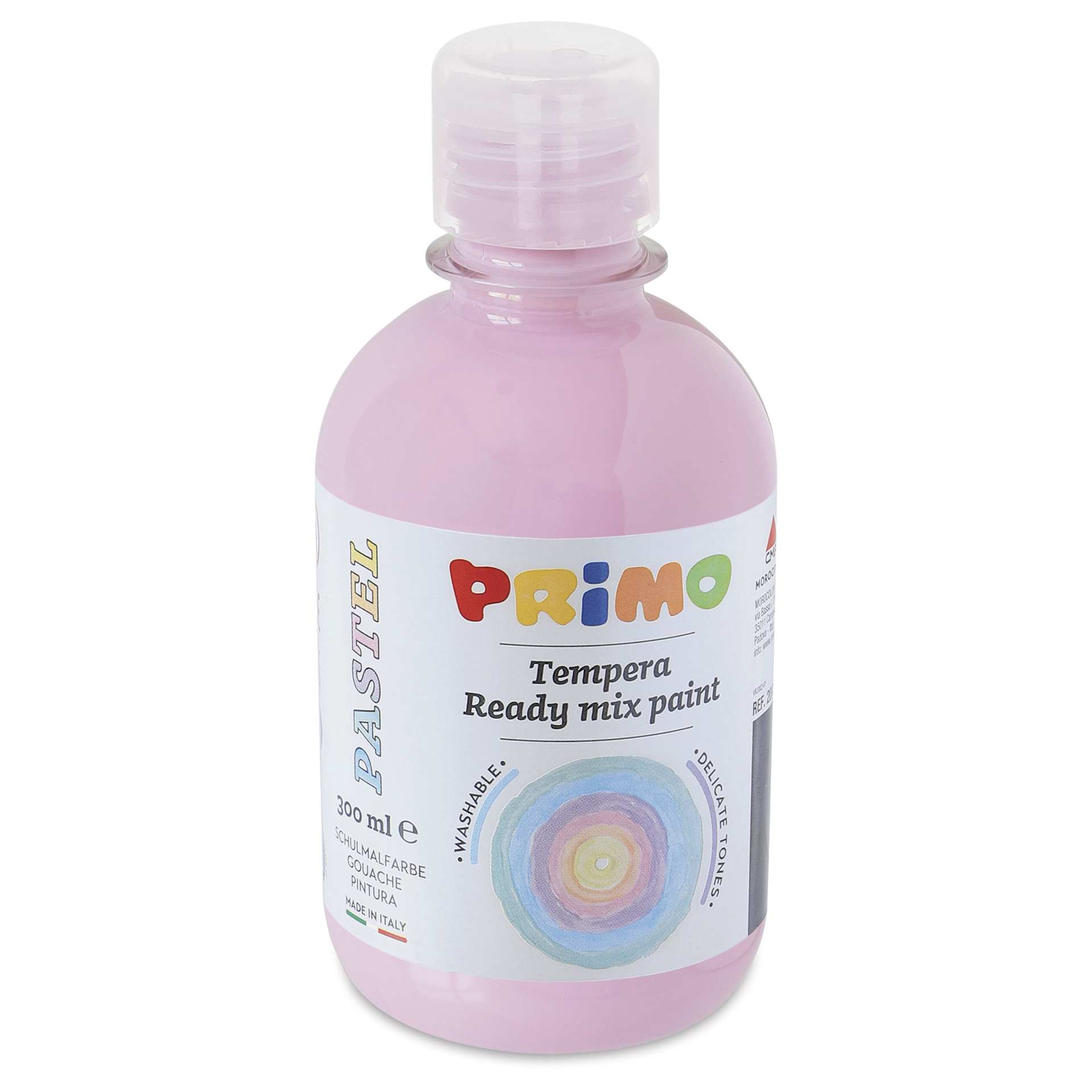 Primo Premium Tempera Paint - Pastel Pink, 300 ml