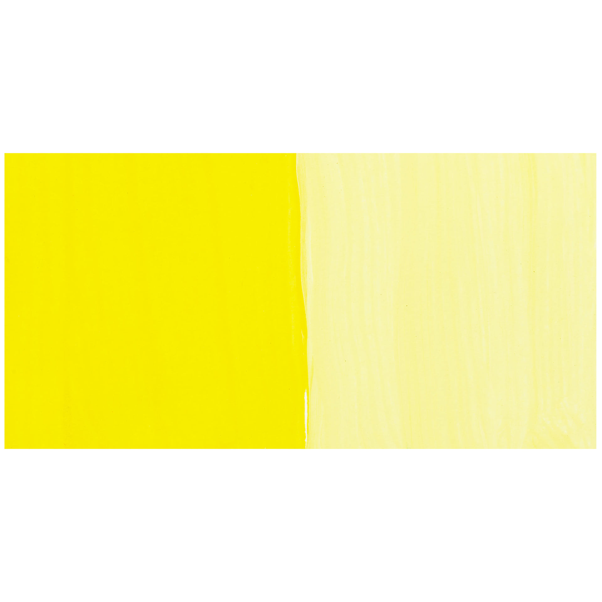 Primo Premium Tempera Paint - Yellow swatch