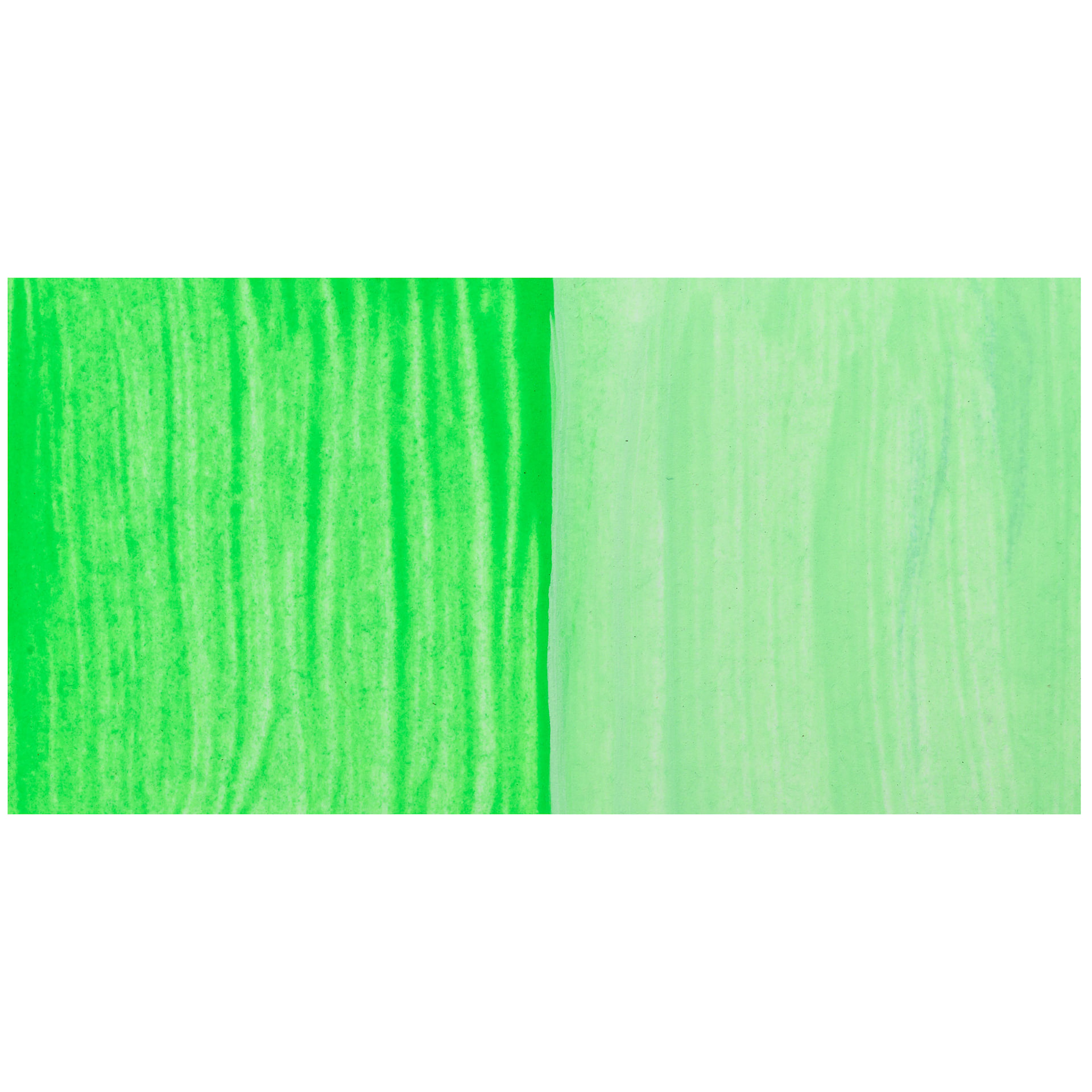 Primo Premium Tempera Paint - Fluorescent Green swatch