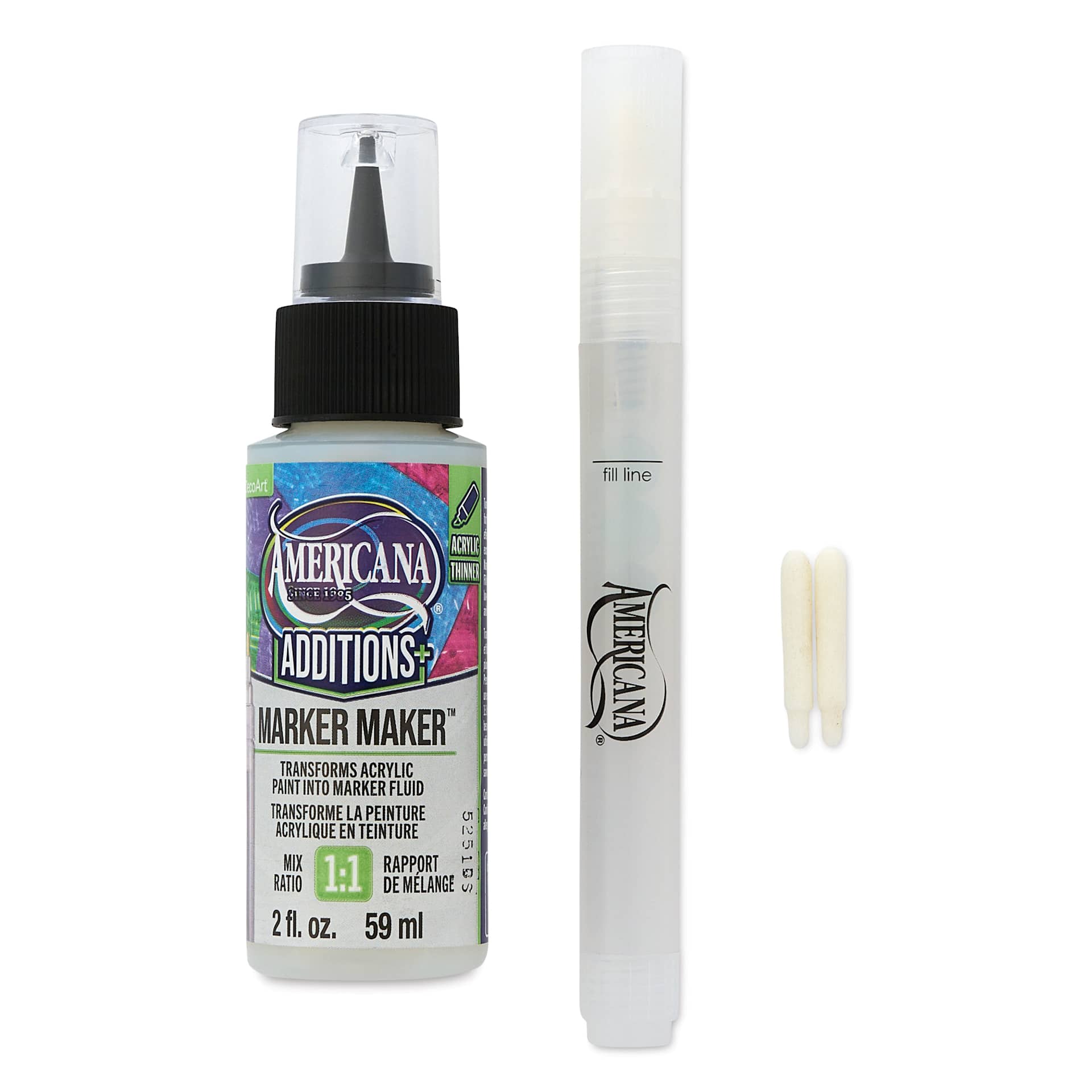 DecoArt Americana Additions Marker Maker Medium - Starter Kit