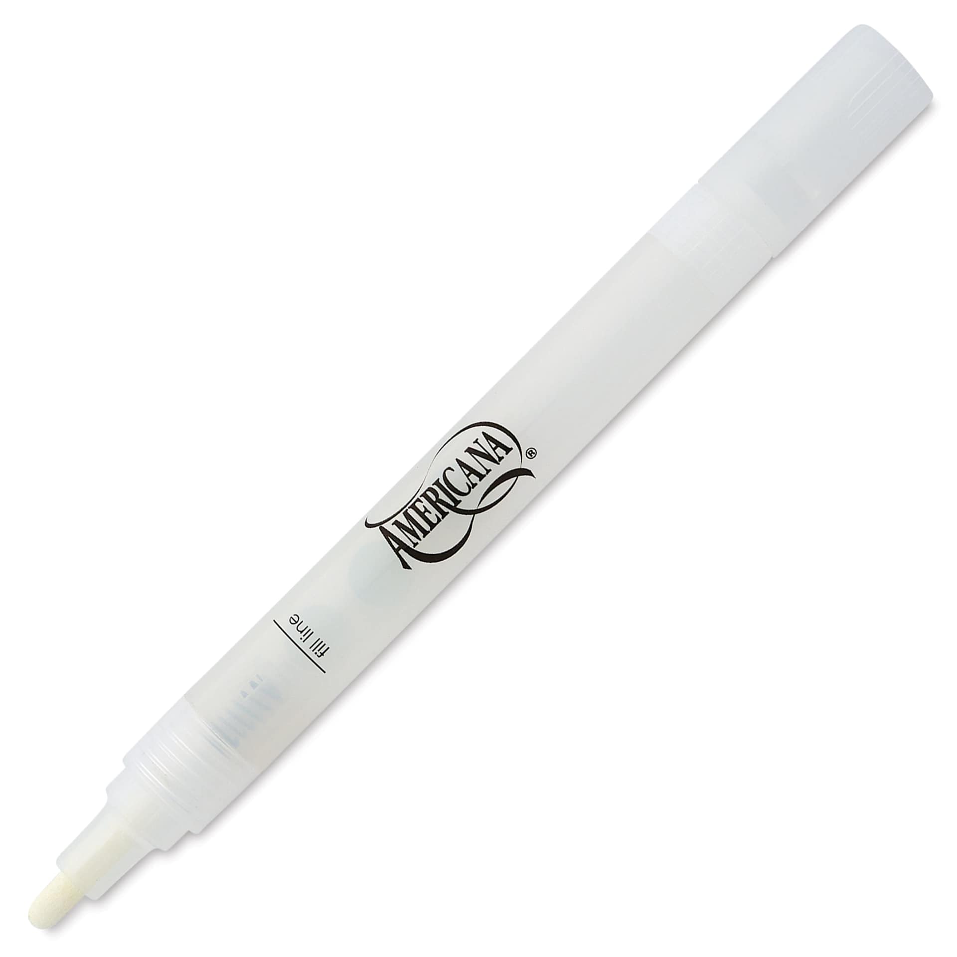 Single marker with cap off