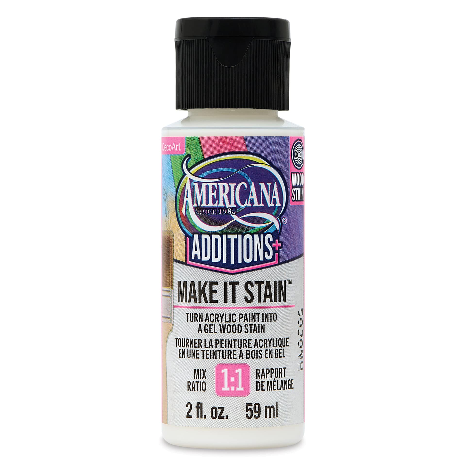 DecoArt Americana Additions Make It Stain Gel Wood Stain Medium - 59 ml