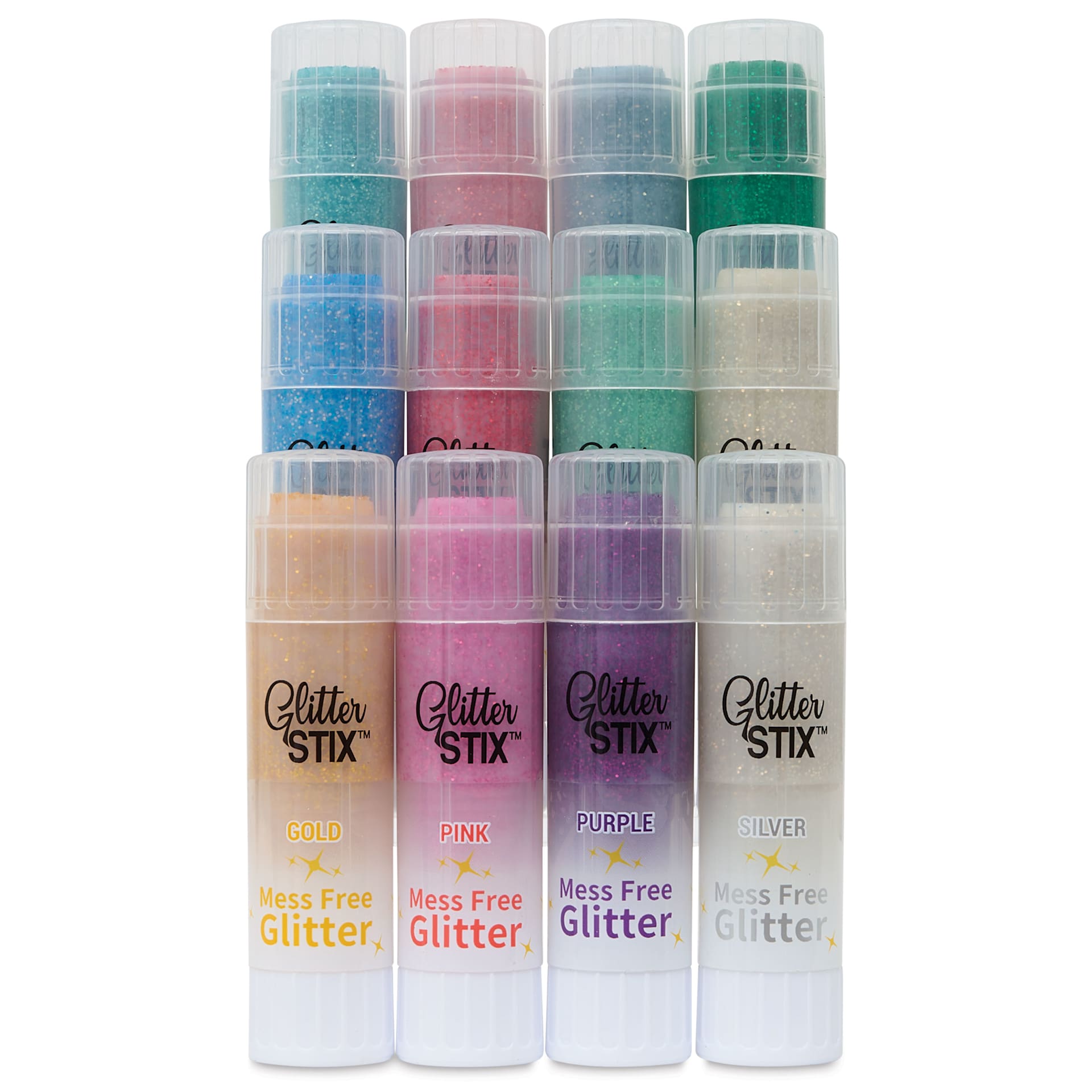 Kwik Stix Glitter Stix - Set of 12
