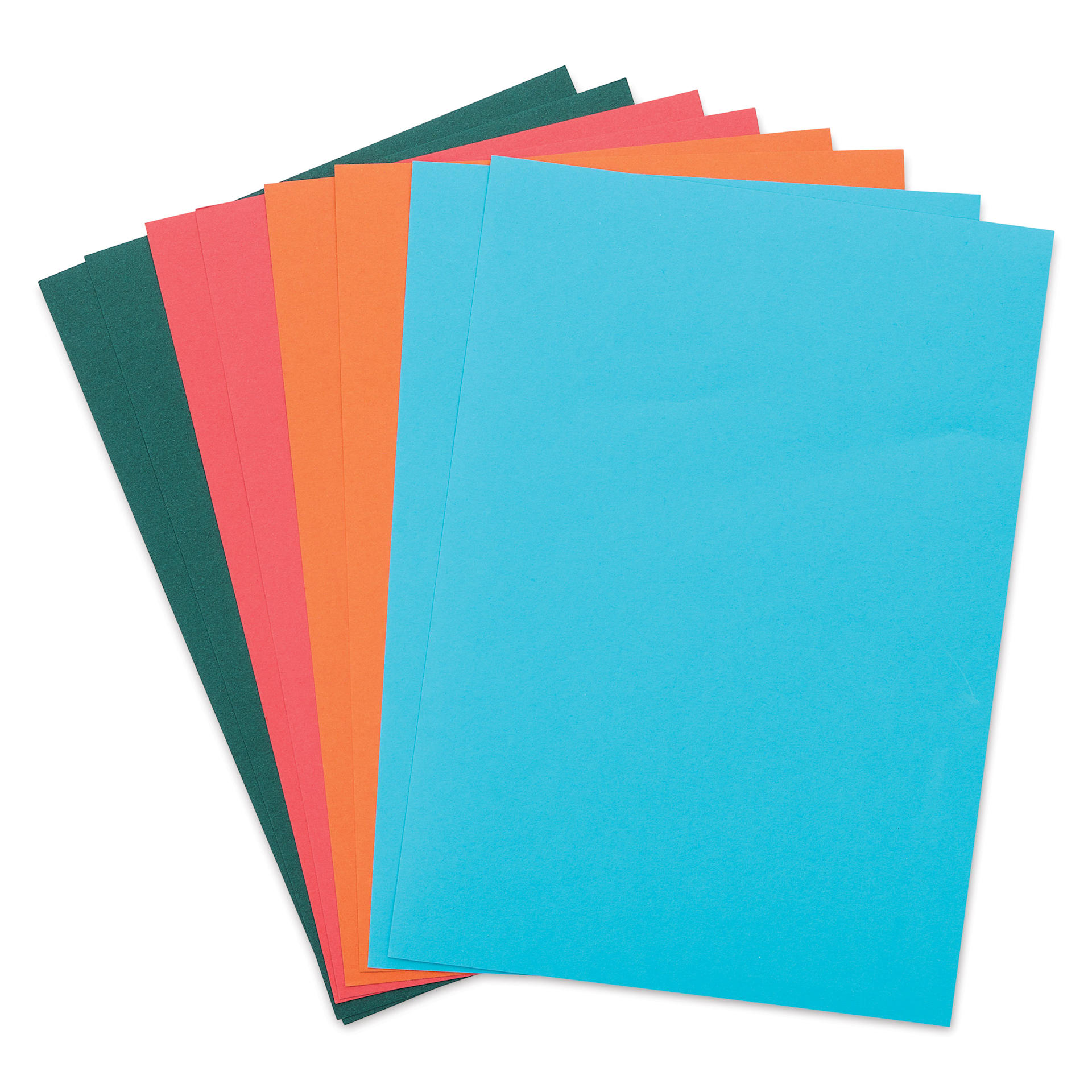 House of Marbles Sunshine Print Paper Kit, sheets out of packaging