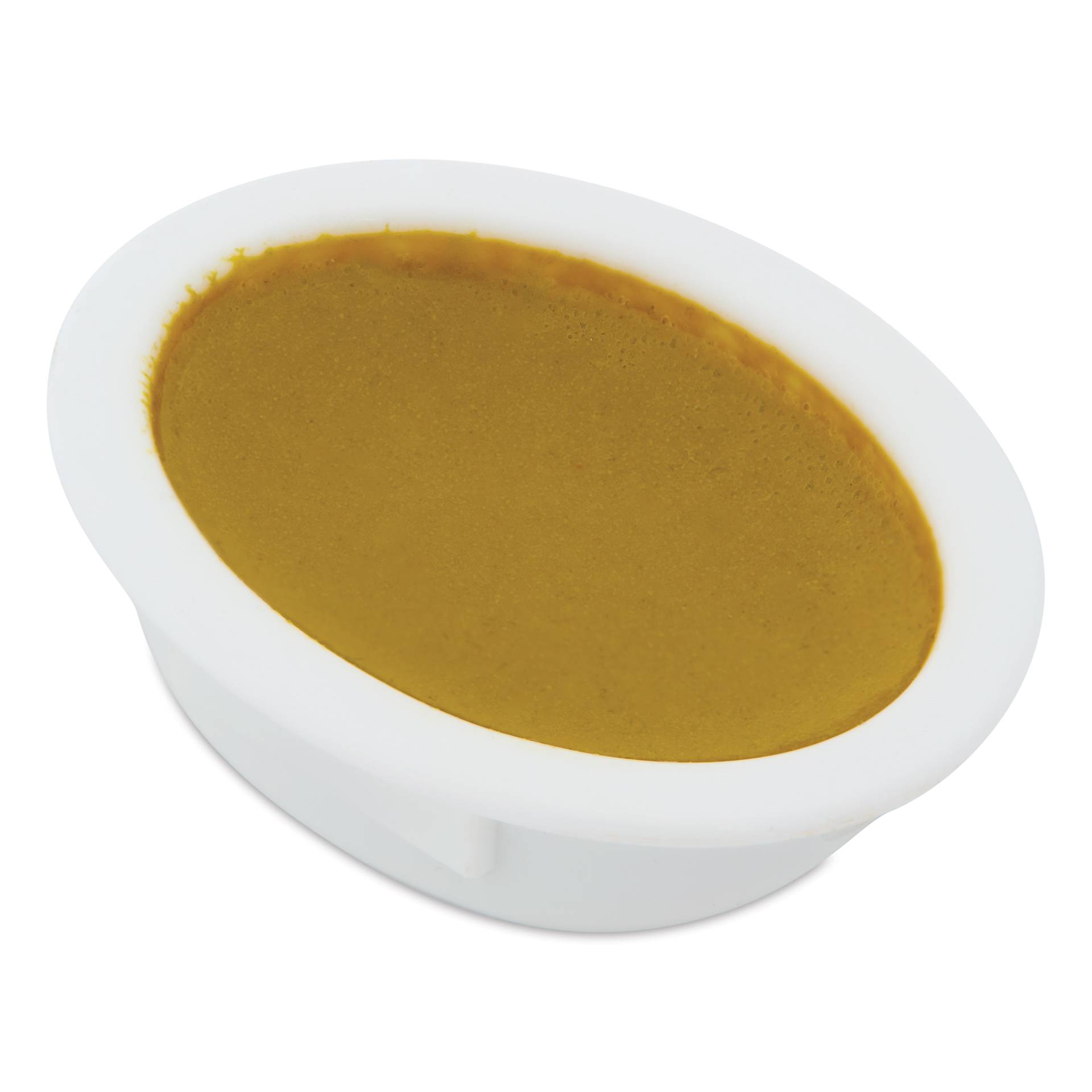 Close up of Yellow Prang Oval Watercolor Refill