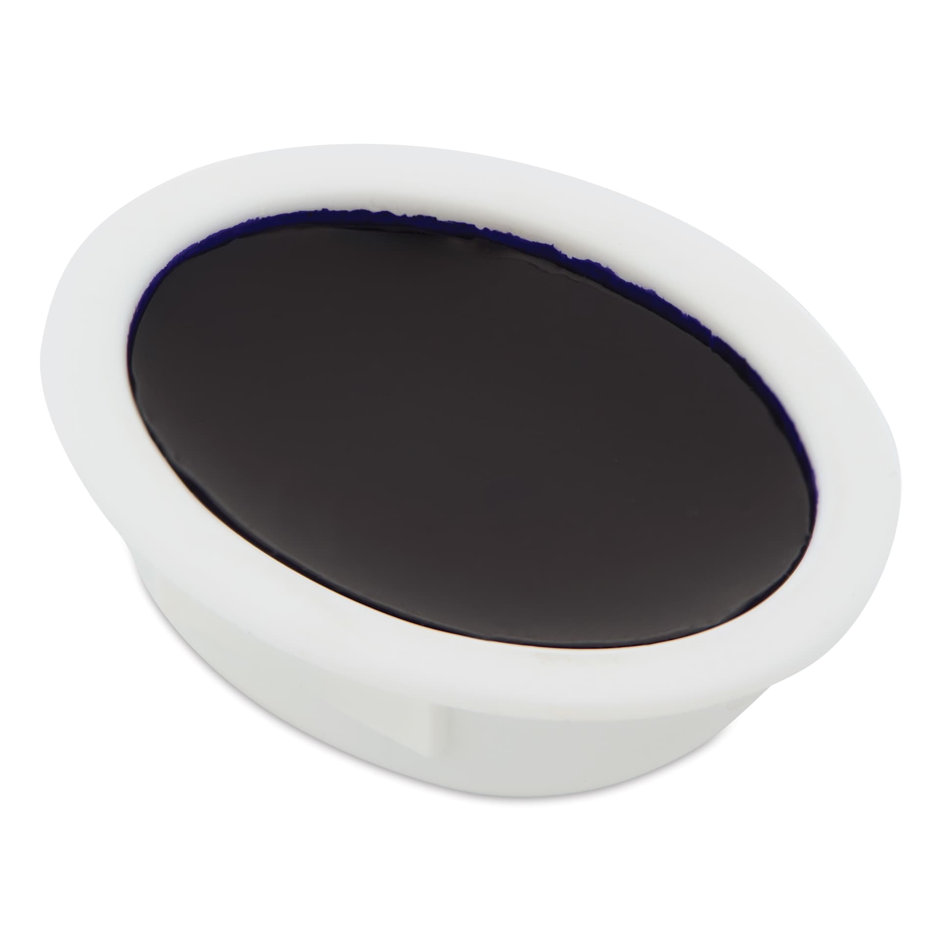Close up of Violet Prang Oval Watercolor Refill