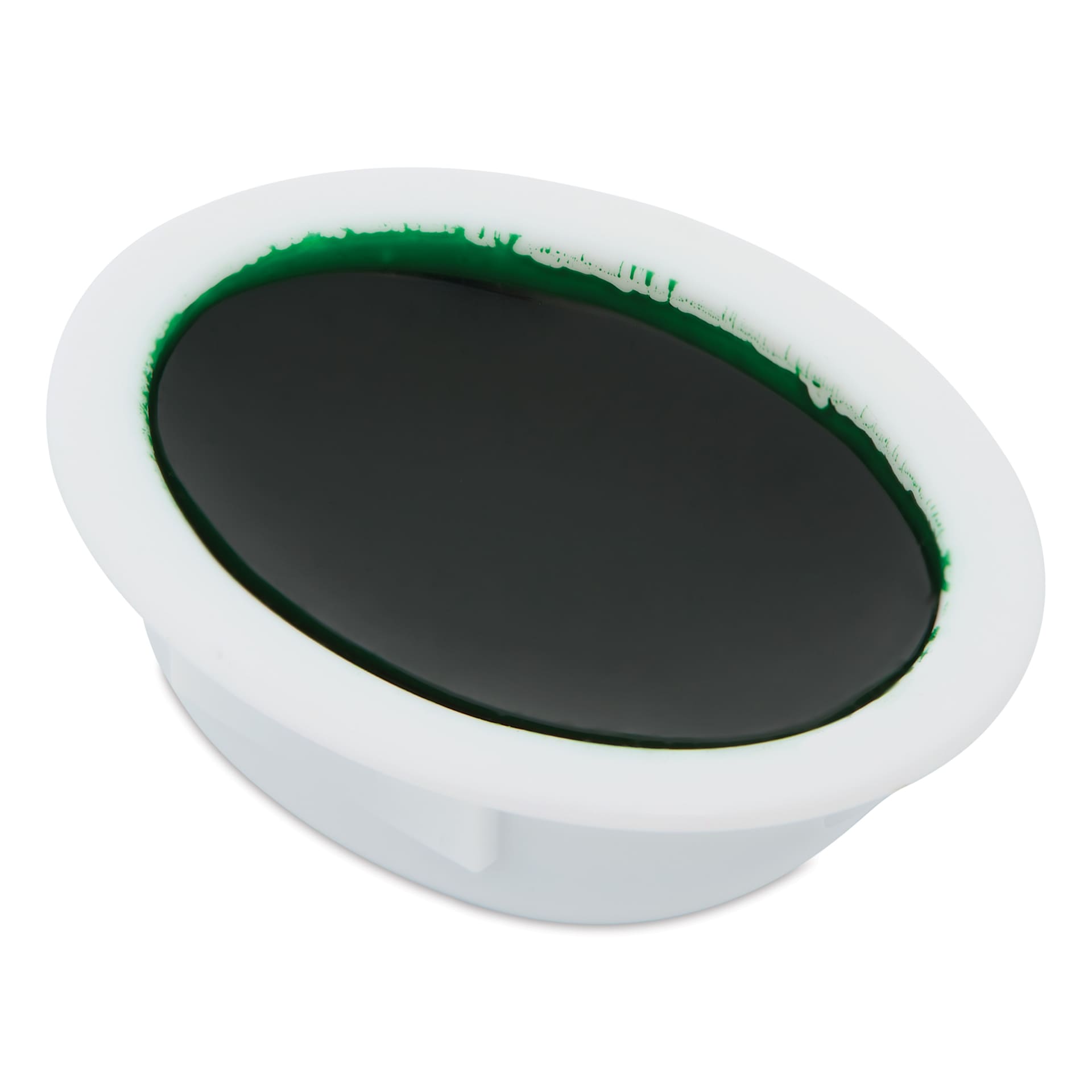 Close up of Prang Watercolor Green Refill