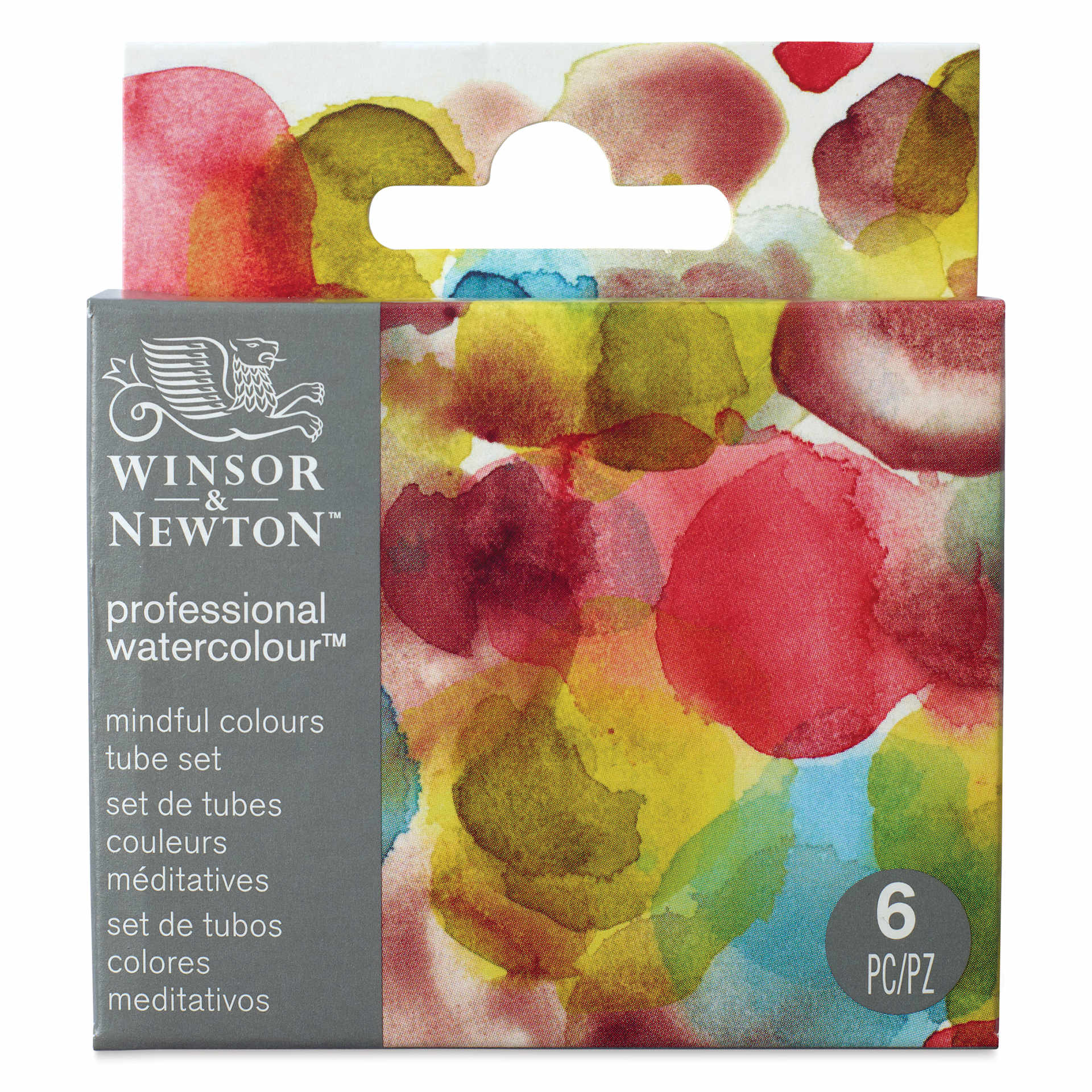 Winsor & Newton Professional Watercolor -  Set of 6, Mindful Colors, 5 ml