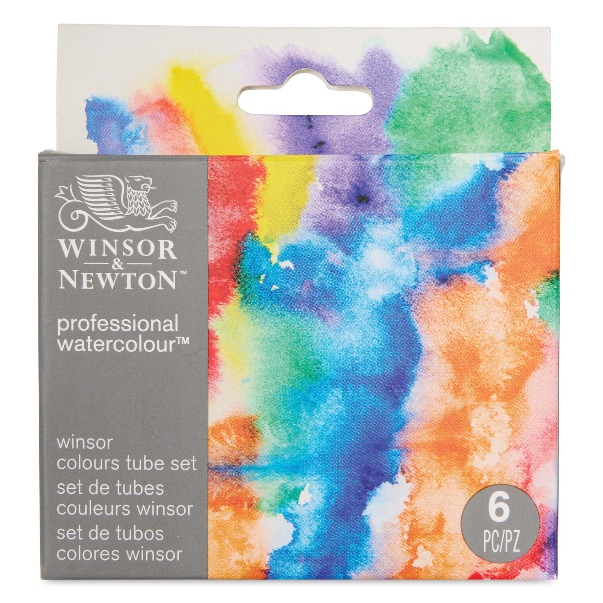 Winsor & Newton Professional Watercolor - Set of 6, Winsor Set front of package