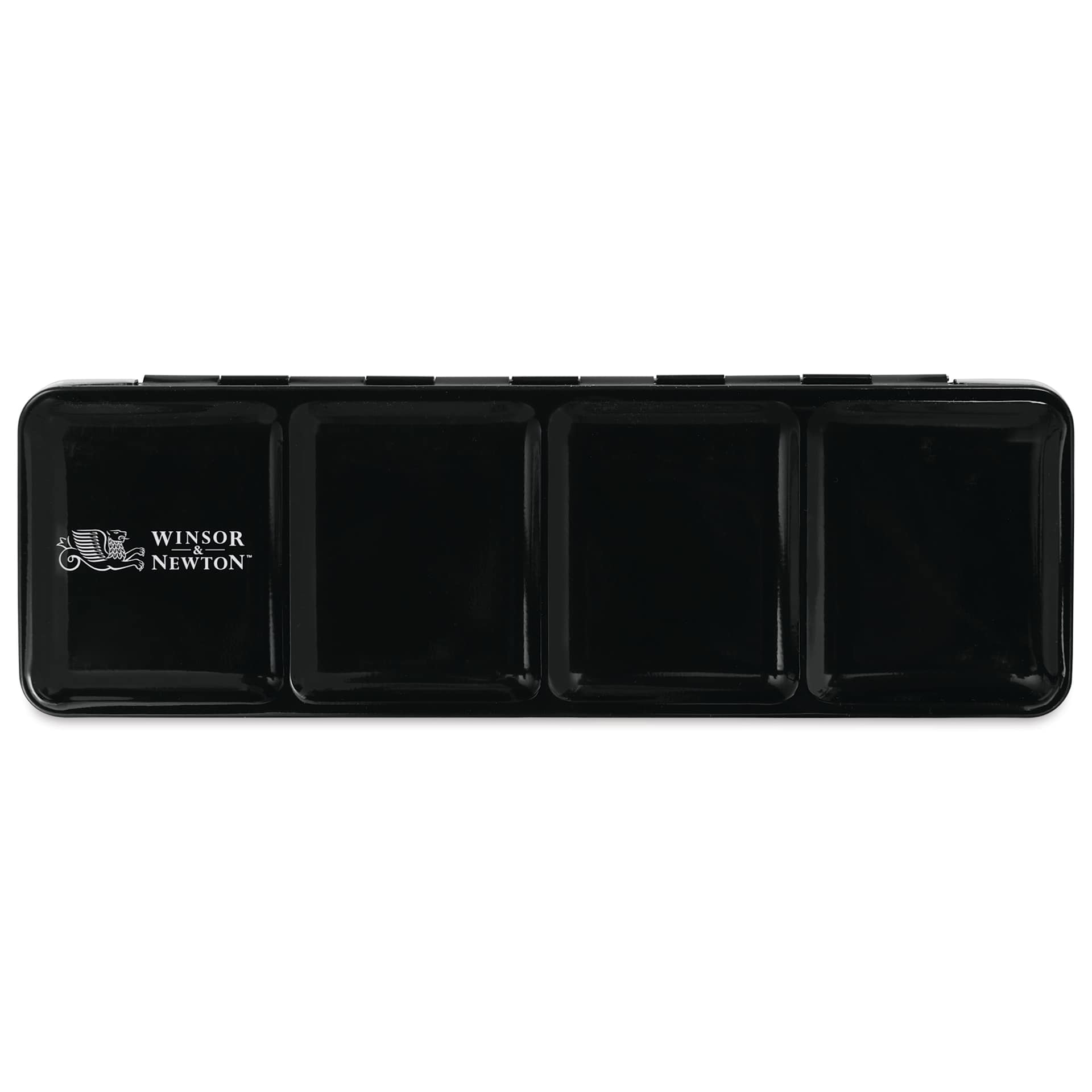 Winsor & Newton Professional Watercolor - Revival Collection, Set of 8, Half Pan top of included case