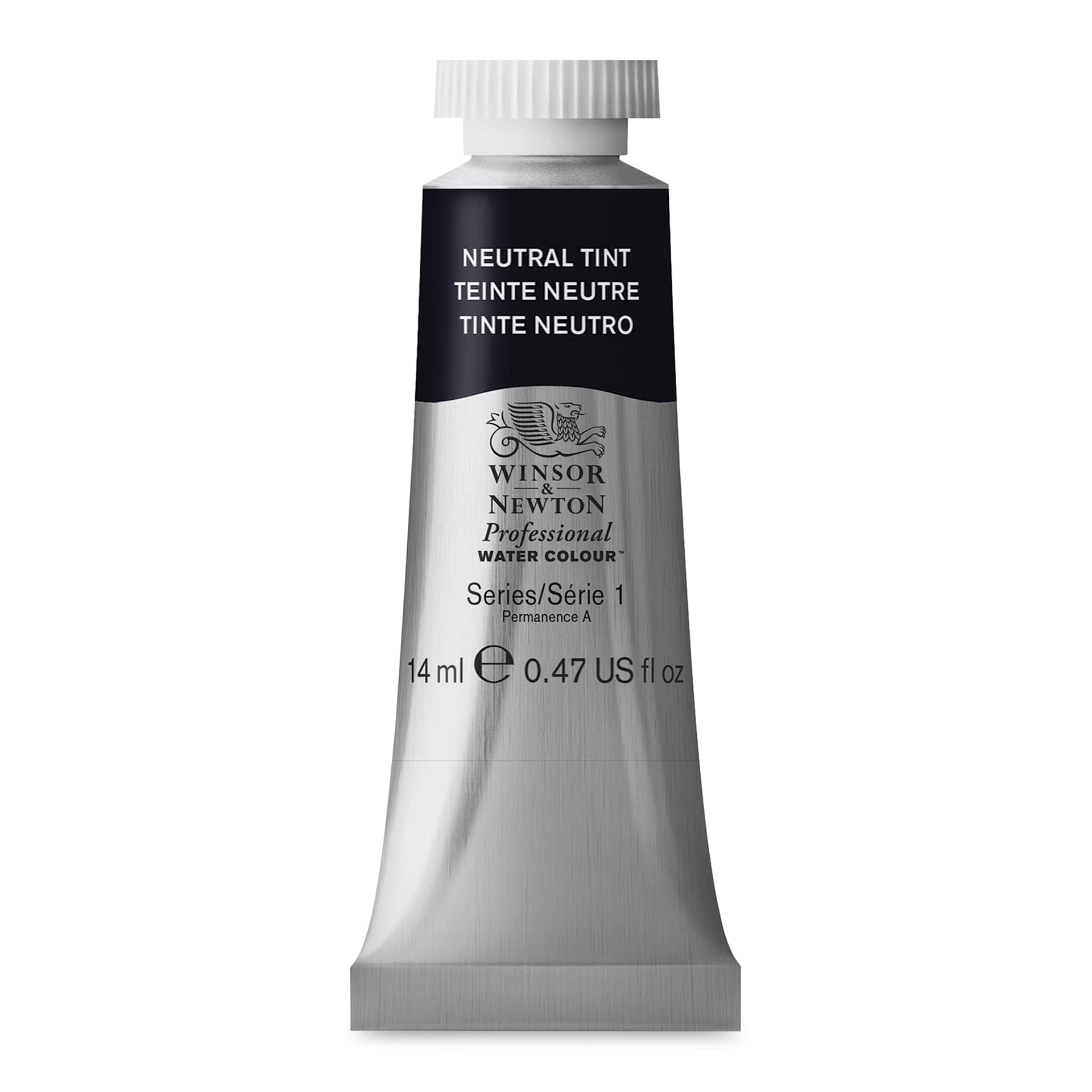 Winsor & Newton Professional Watercolor - Neutral Tint, 14 ml Tube