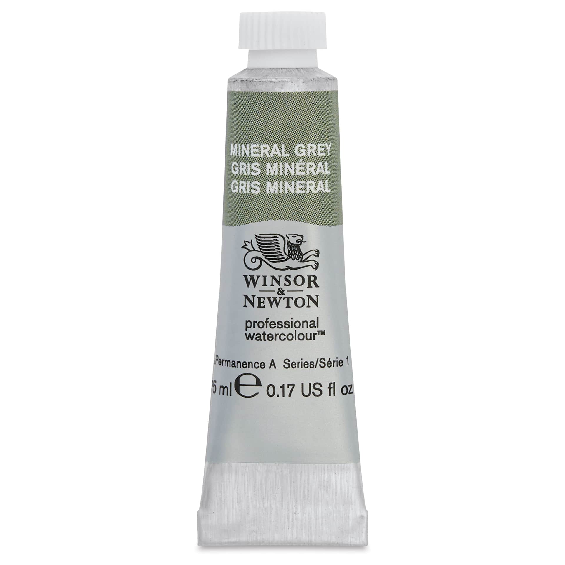 Winsor & Newton Professional Watercolor - Mineral Gray, 5 ml