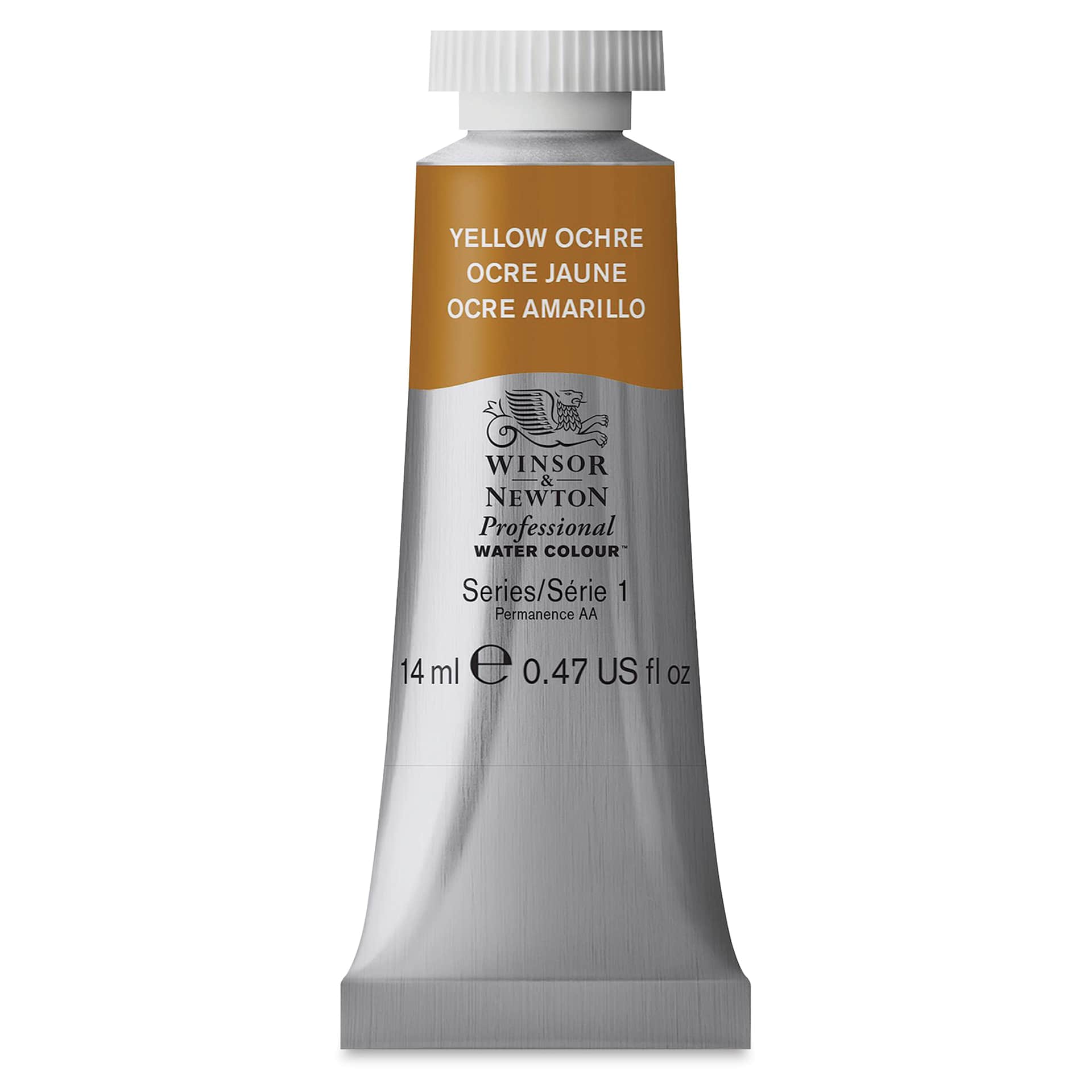 Winsor & Newton Professional Watercolor - Yellow Ochre, 14 ml Tube