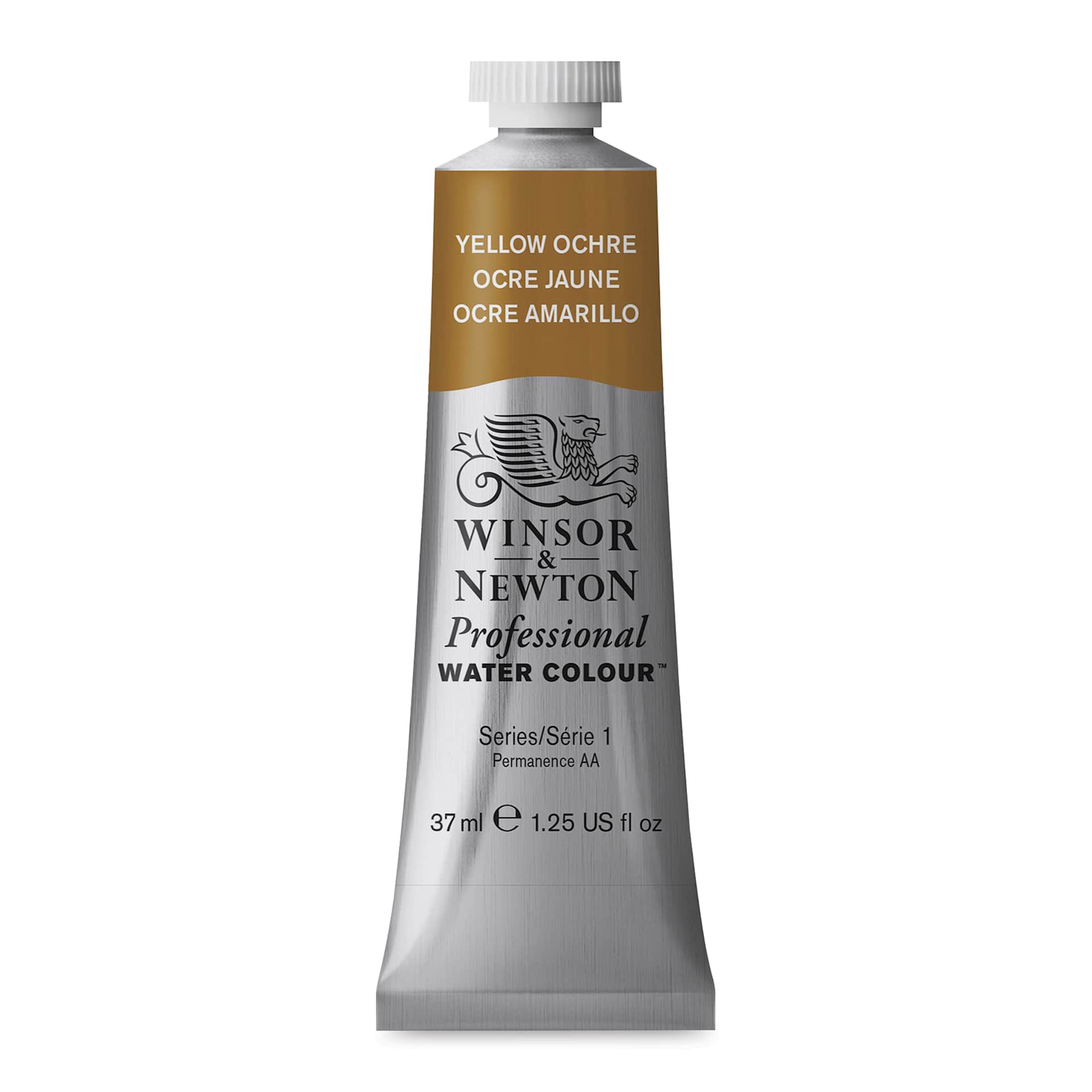 Winsor & Newton Professional Watercolor - Yellow Ochre, 37 ml tube