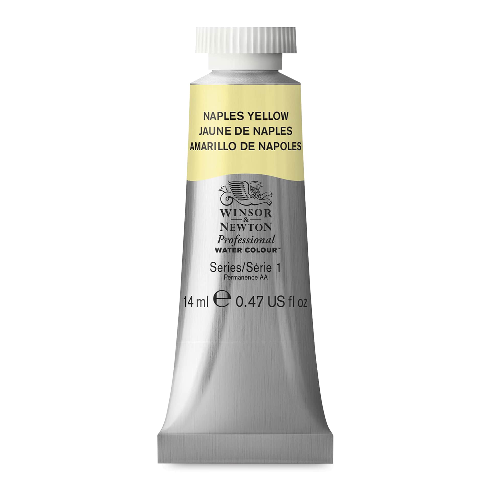 Winsor & Newton Professional Watercolor - Naples Yellow, 14 ml Tube
