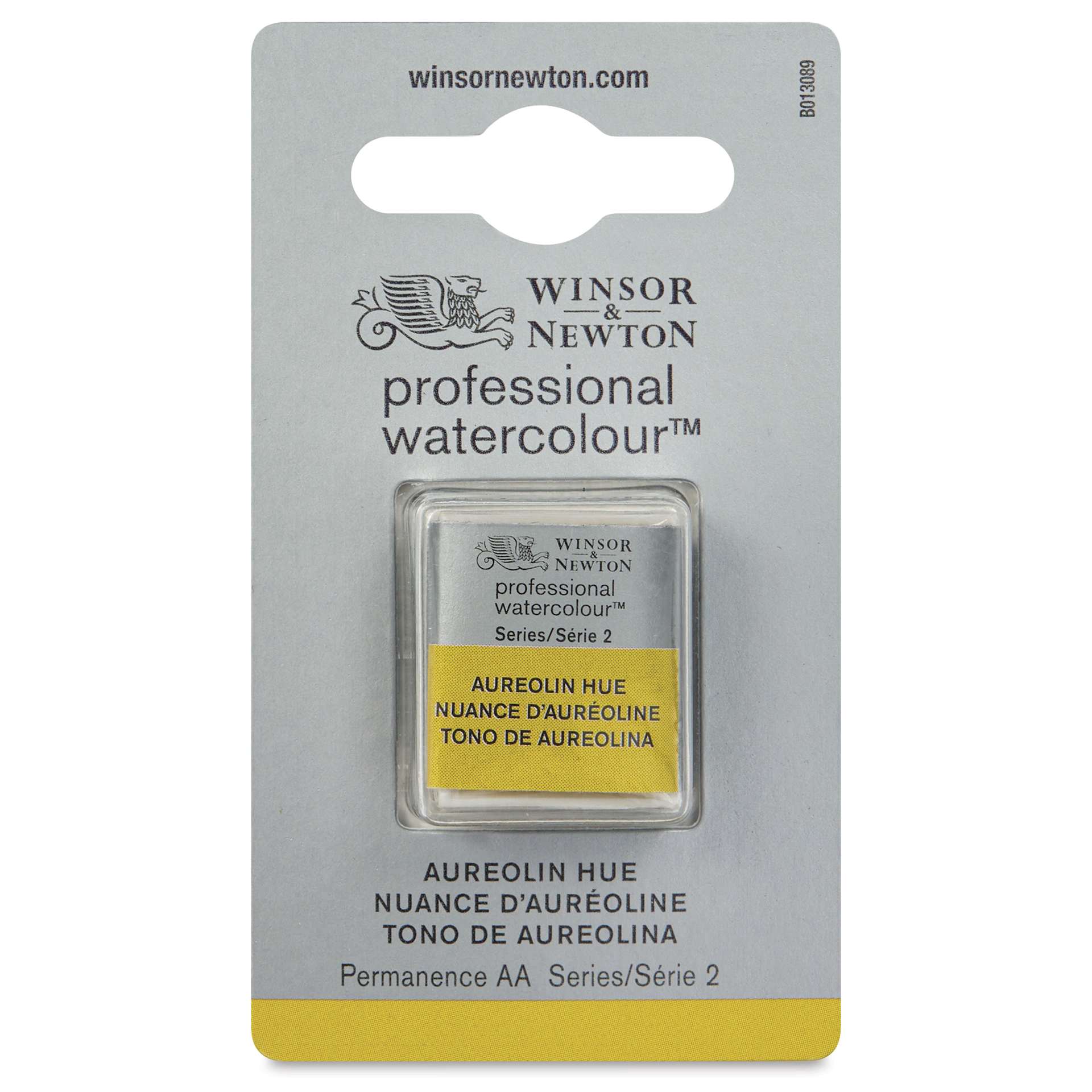Winsor & Newton Professional Watercolor - Aureolin Hue, Half Pan