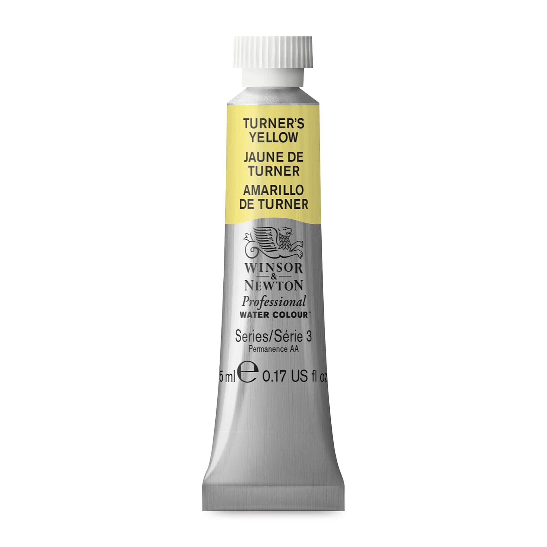 Winsor & Newton Professional Watercolor - Turner's Yellow, 5 ml Tube