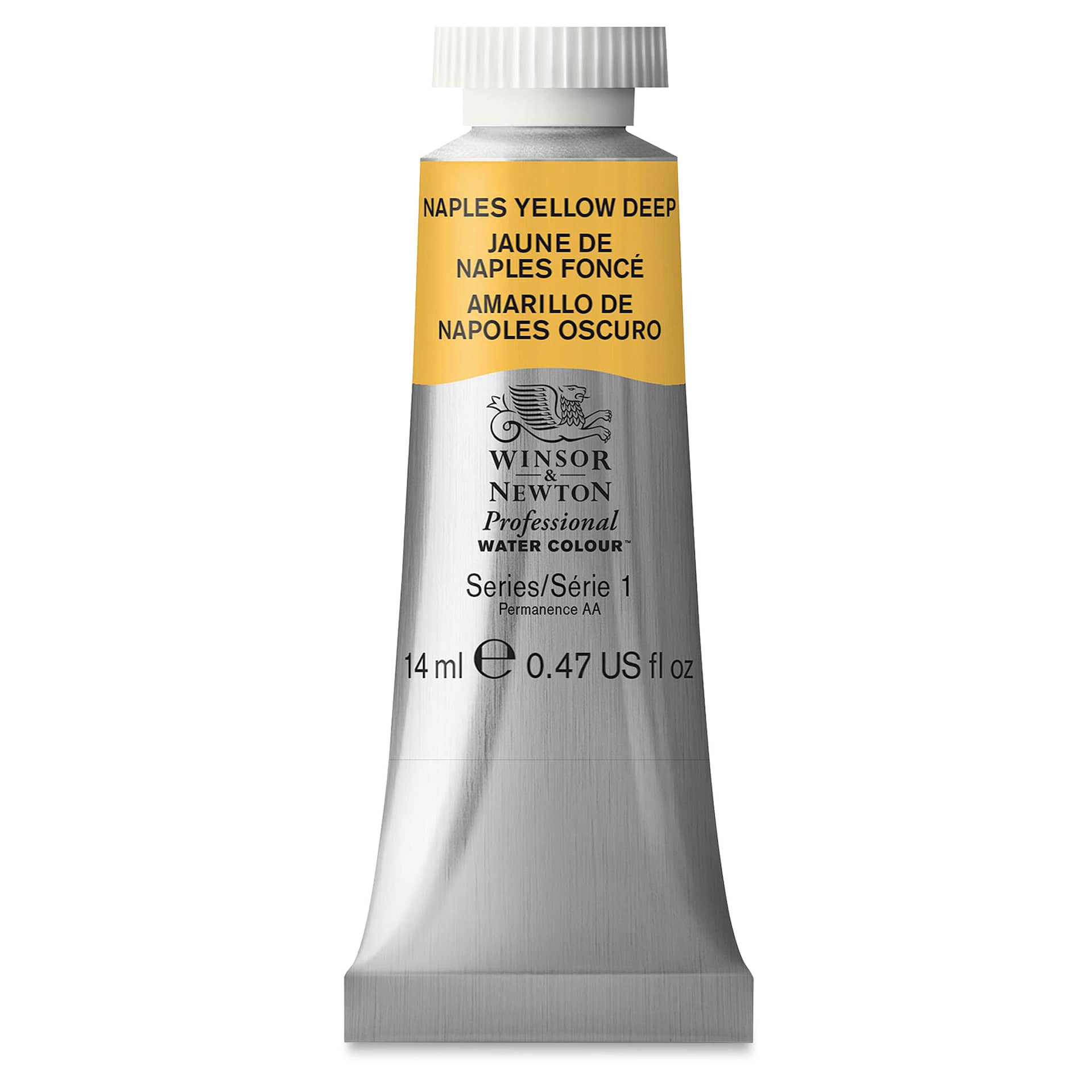 Winsor & Newton Professional Watercolor - Naples Yellow Deep, 14 ml Tube