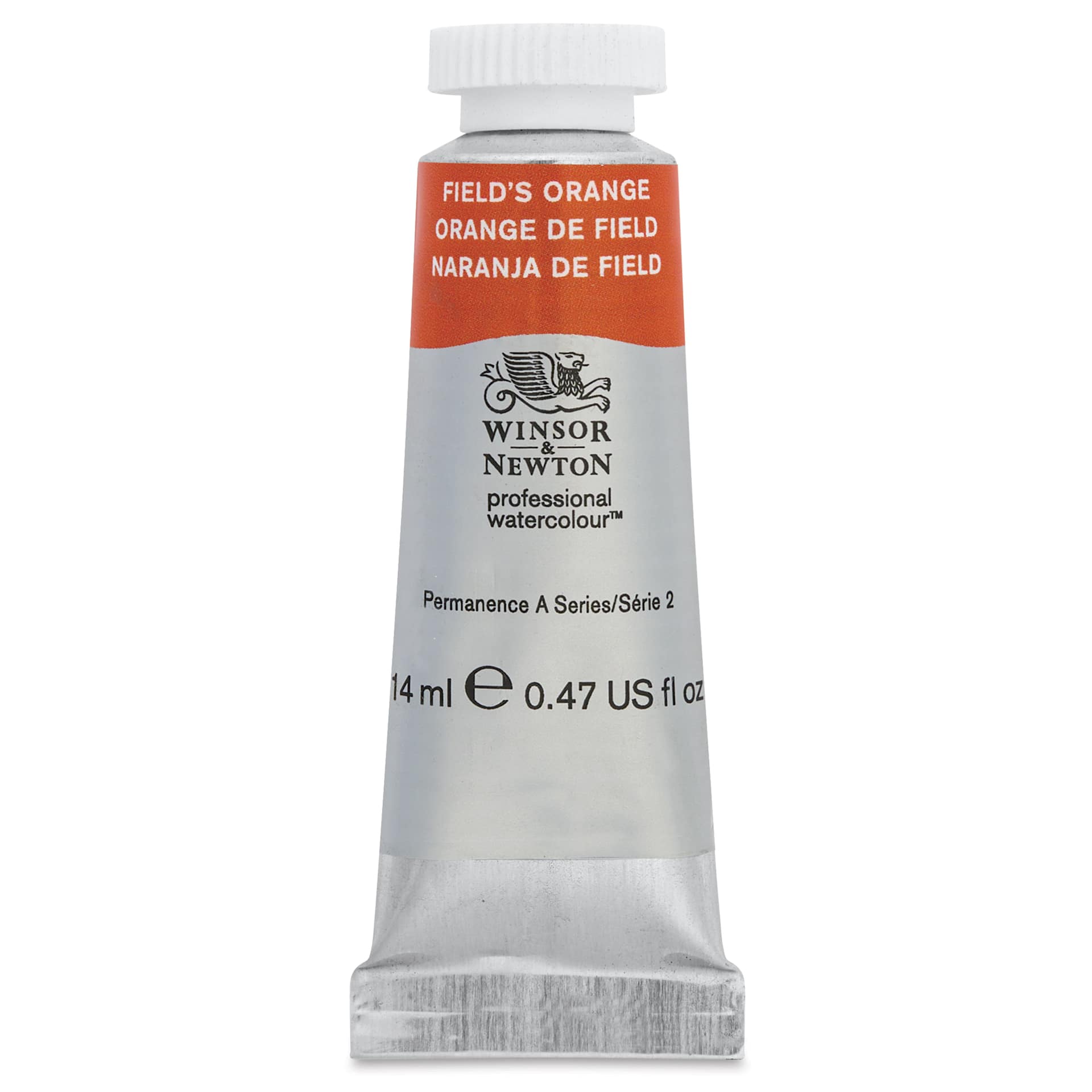 Winsor & Newton Professional Watercolor - Field's Orange, 14 ml Tube