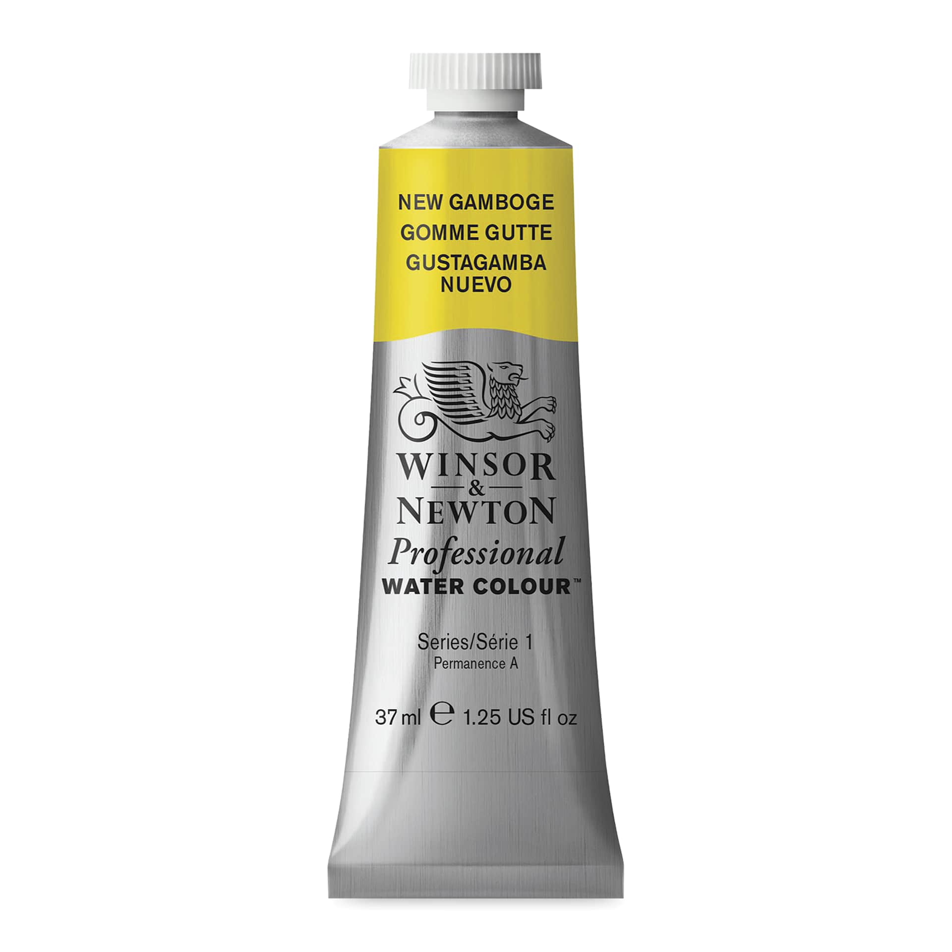 Winsor & Newton Professional Watercolor - New Gamboge, 37 ml tube