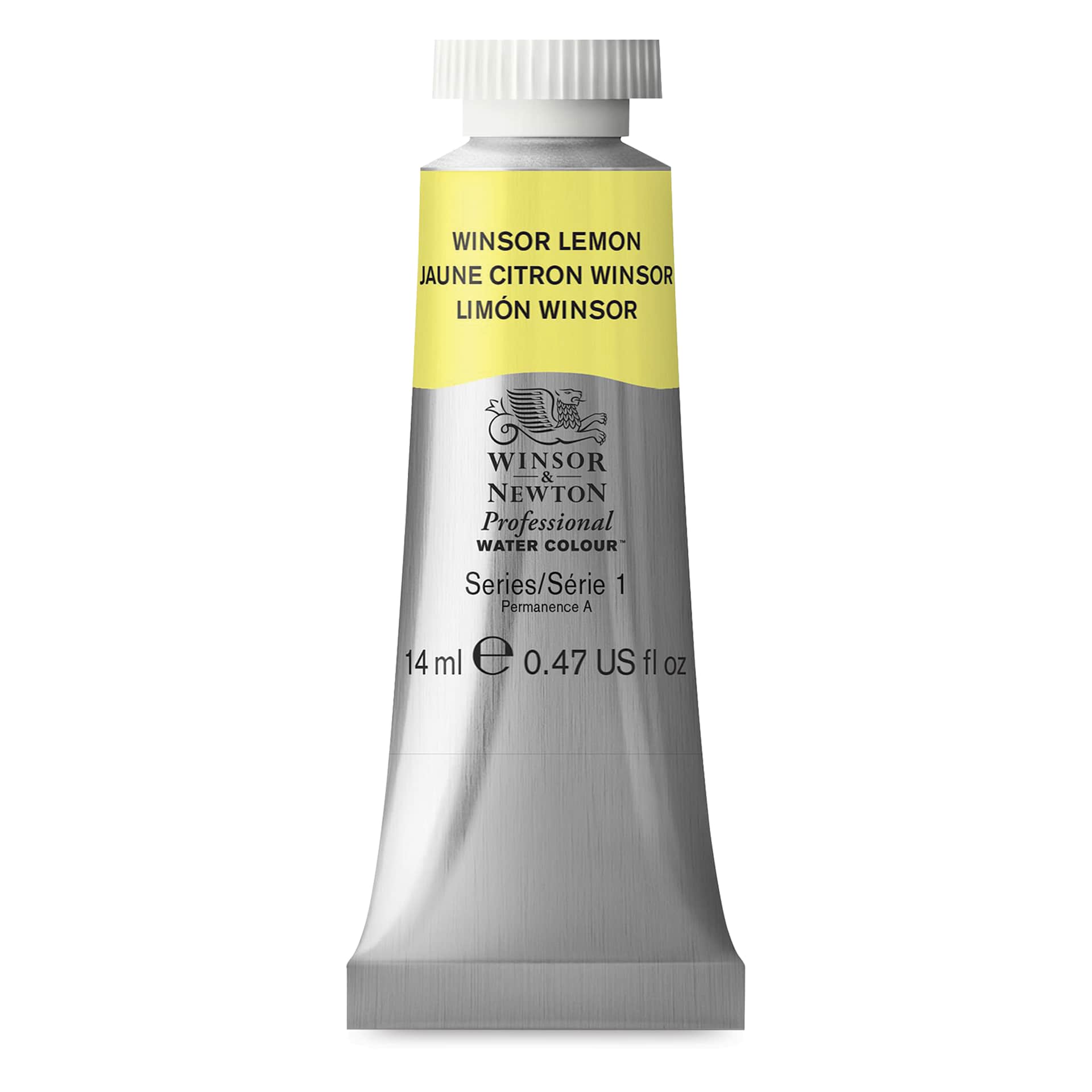 Winsor & Newton Professional Watercolor - Winsor Lemon, 14 ml tube