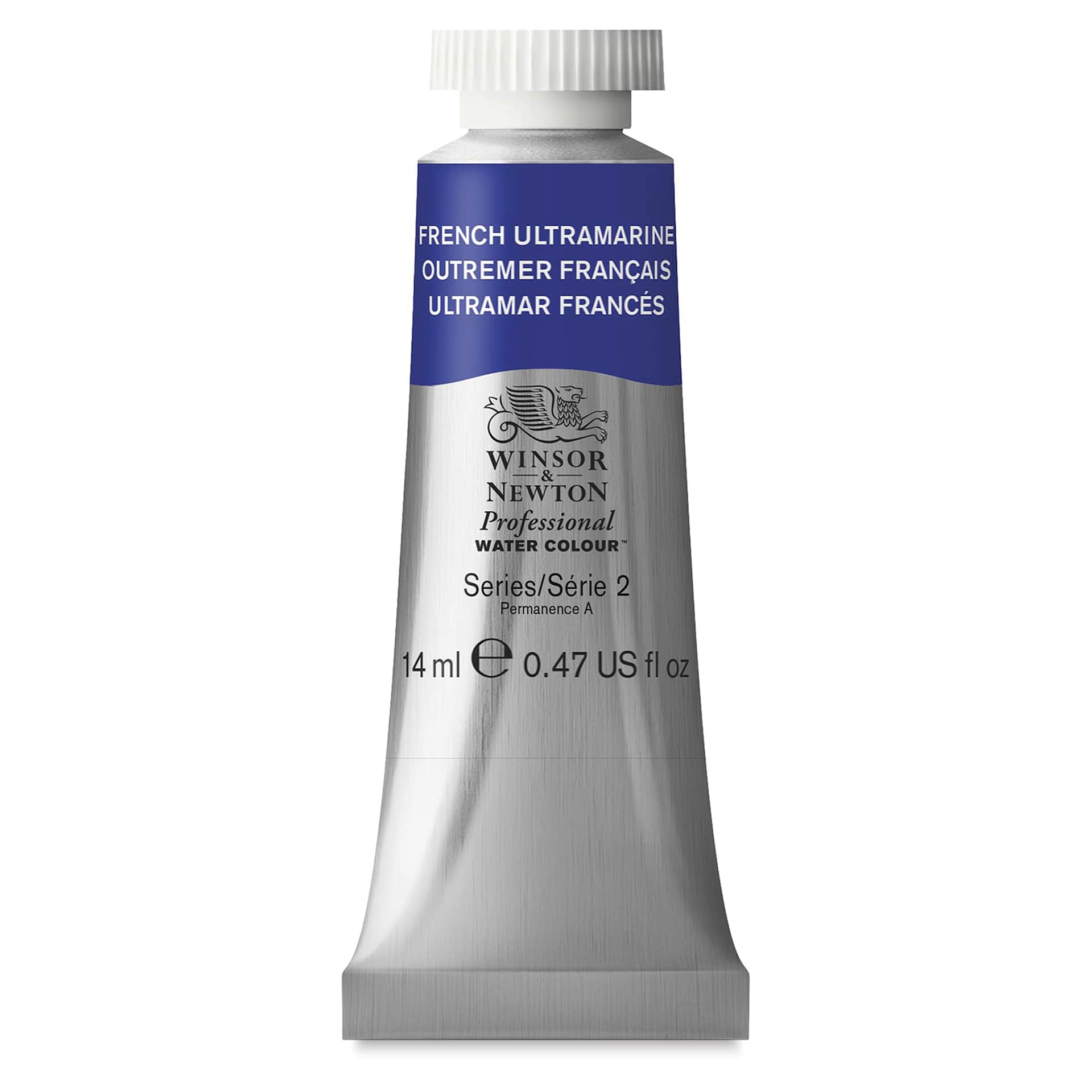 Winsor & Newton Professional Watercolor - French Ultramarine, 14 ml tube
